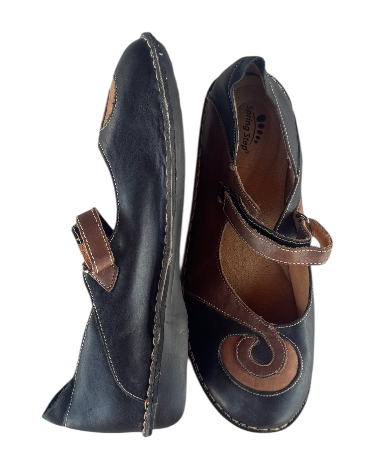 1990S SPRING STEP SHOES