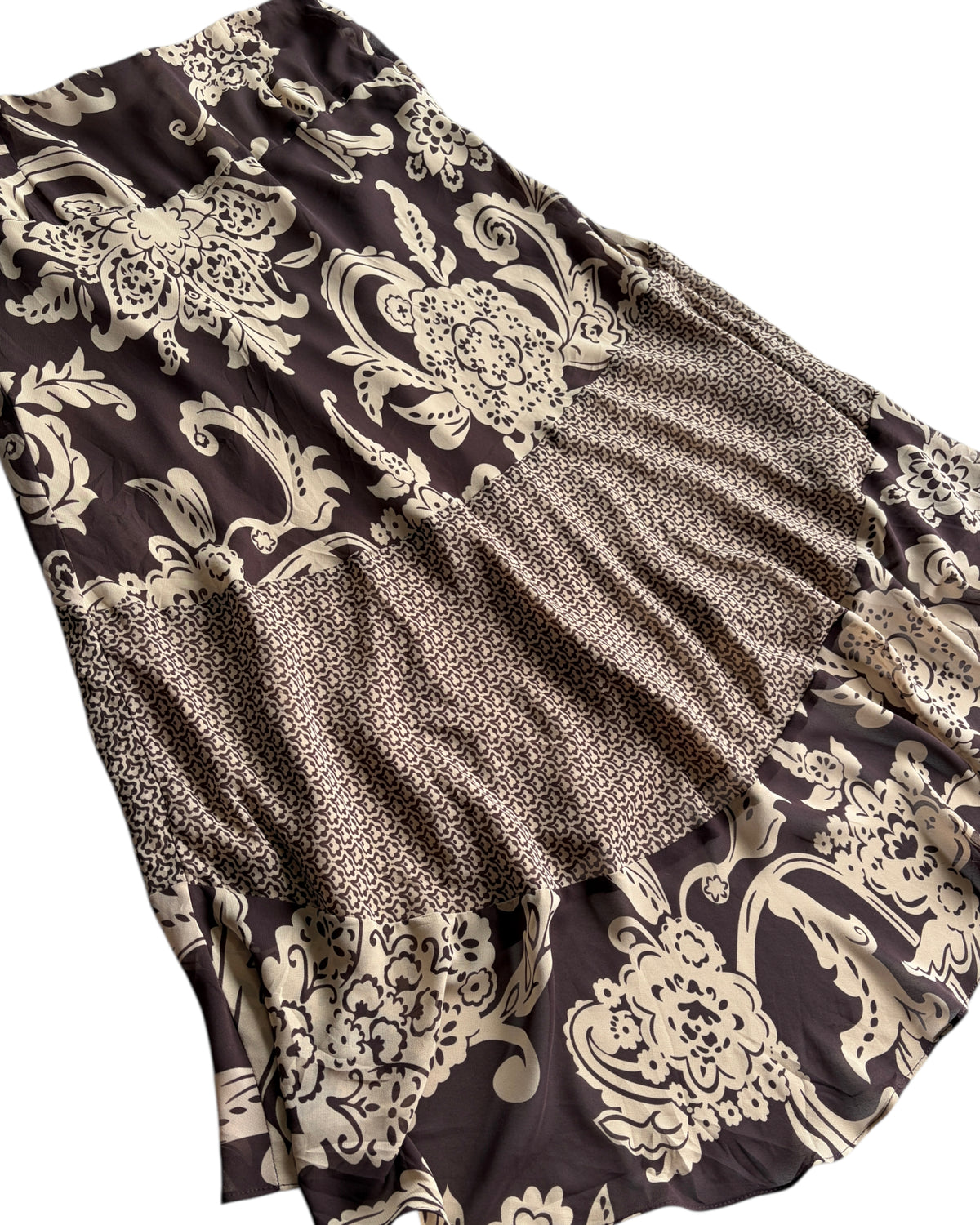 2000S BANDOLINO ASYMMETRIC SKIRT