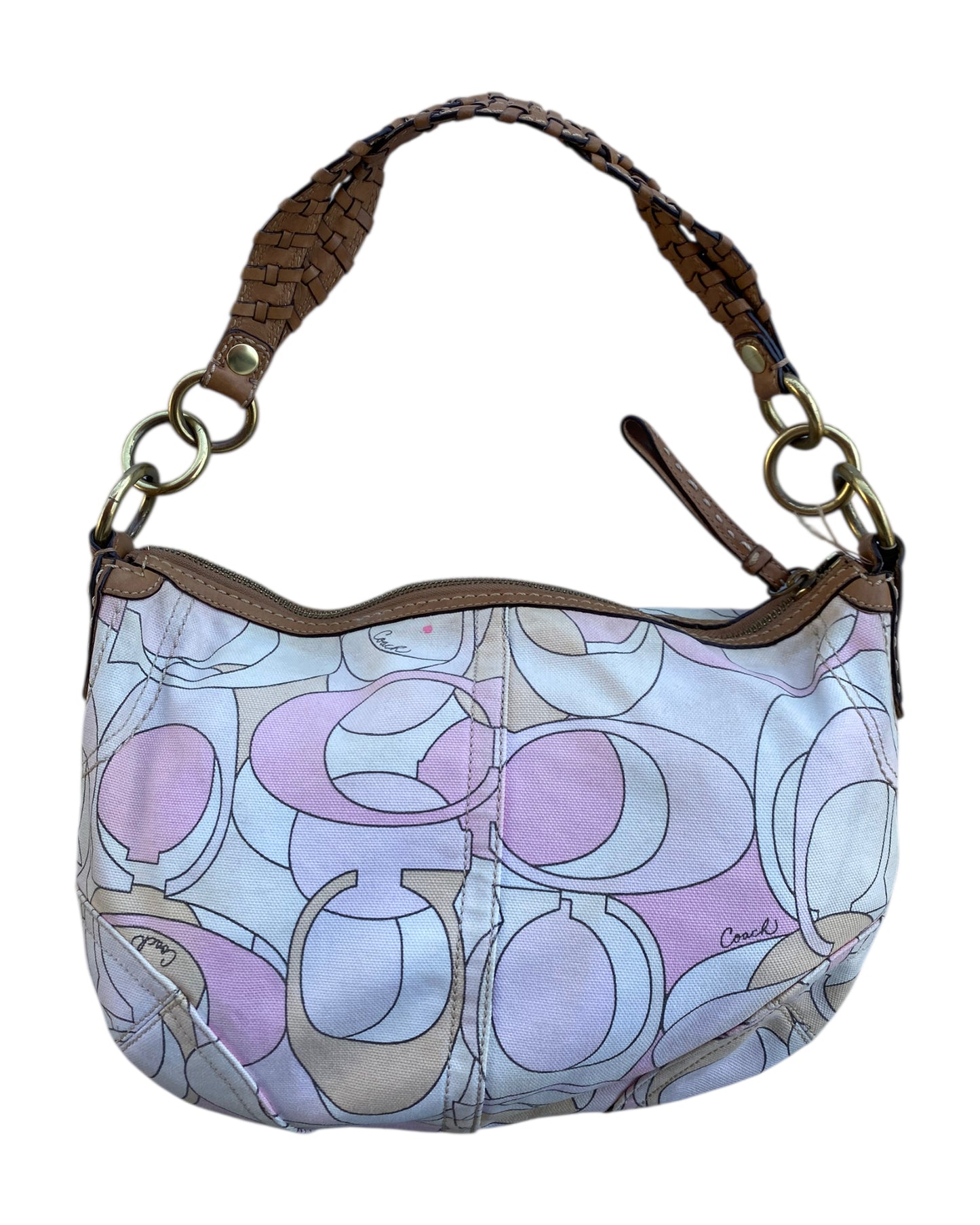 2000'S COACH GIRLIE BAG