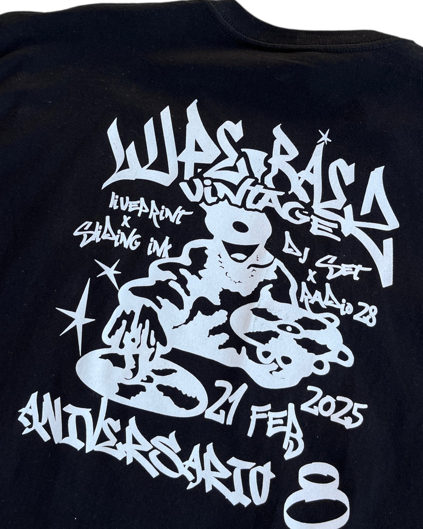 LB X SLIDINK ANIVERSARIO TEE