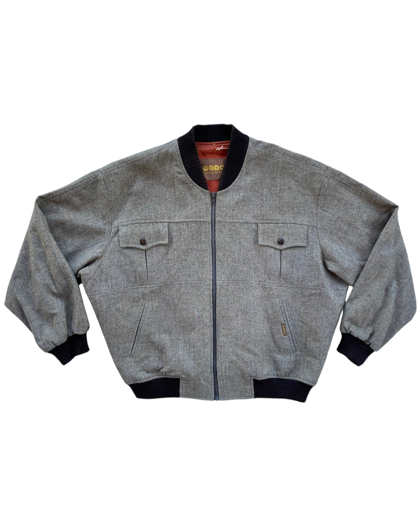 1970S ROMAN BOMBER JACKET