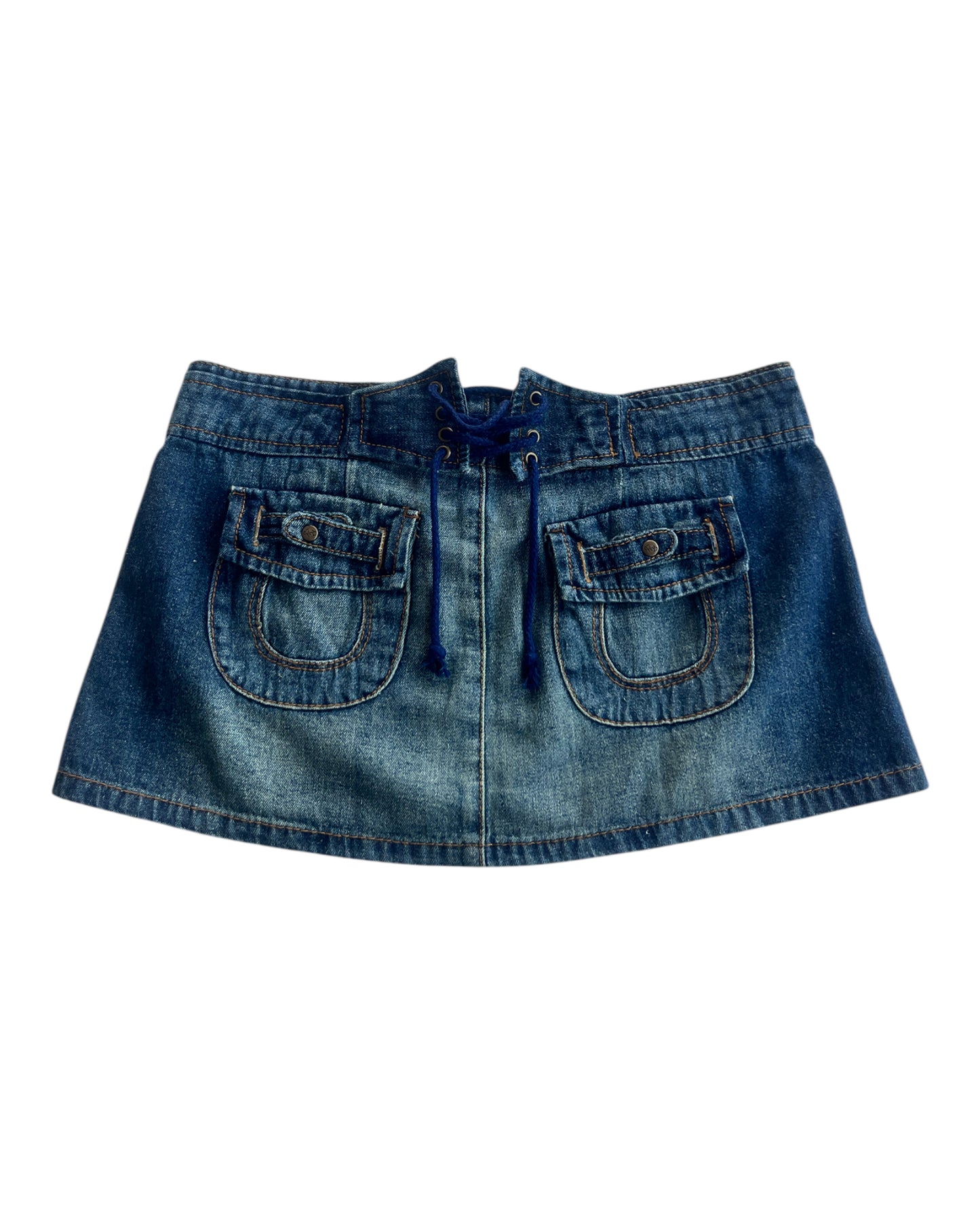 2000’S PARIS BLUES SKIRT