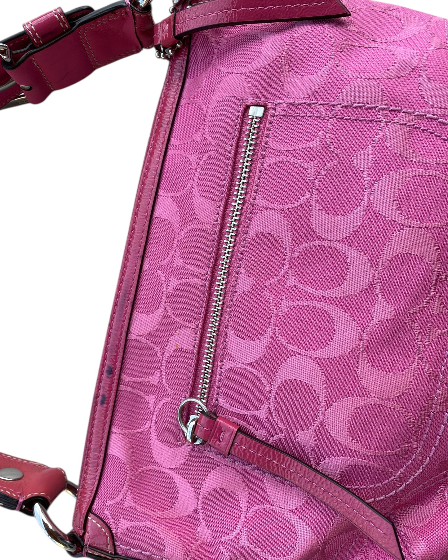 2000'S PINK COACH BAG