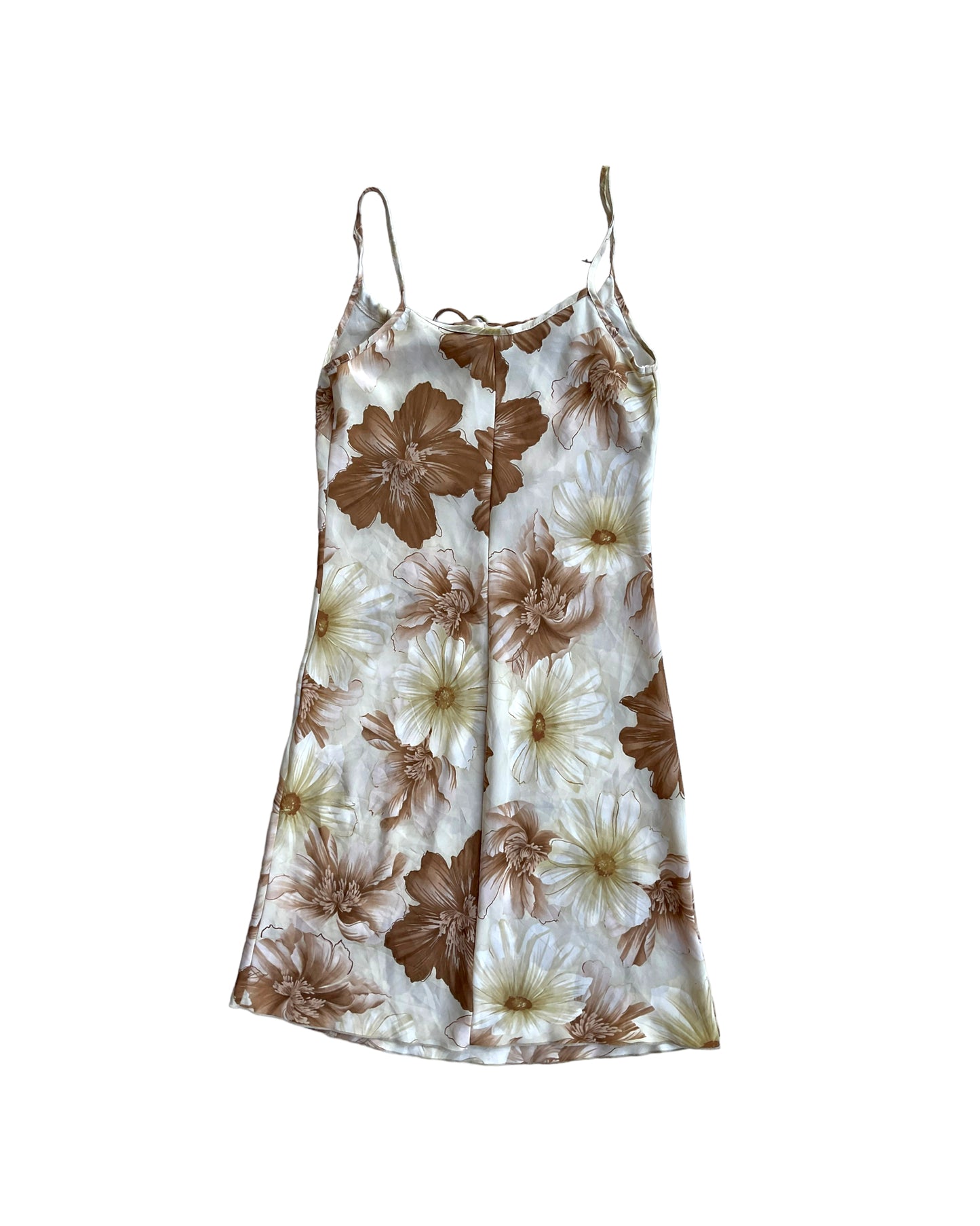 1990S FLOWER PRINT DRESS