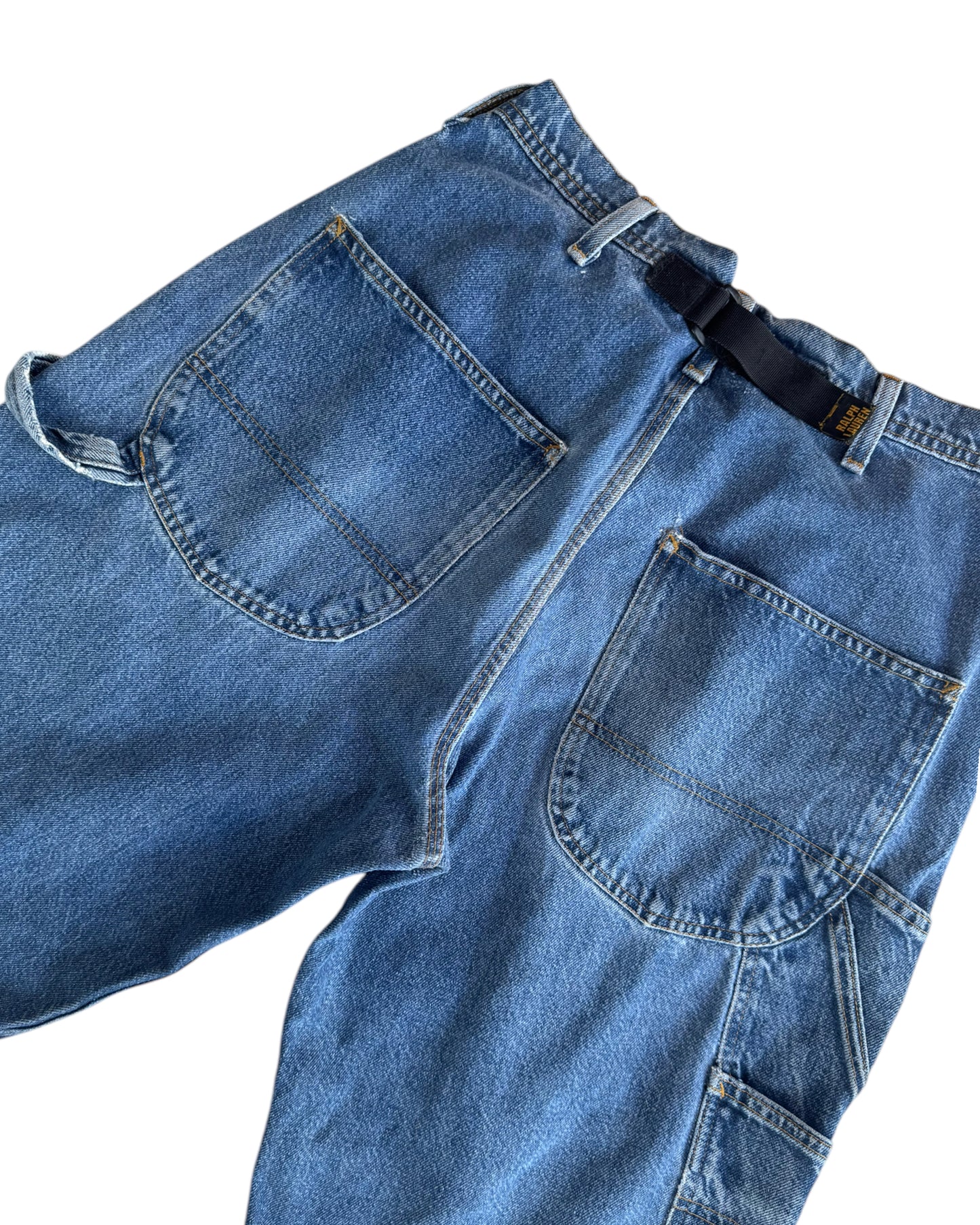 2000'S RALPH LAUREN DENIM SHORTS