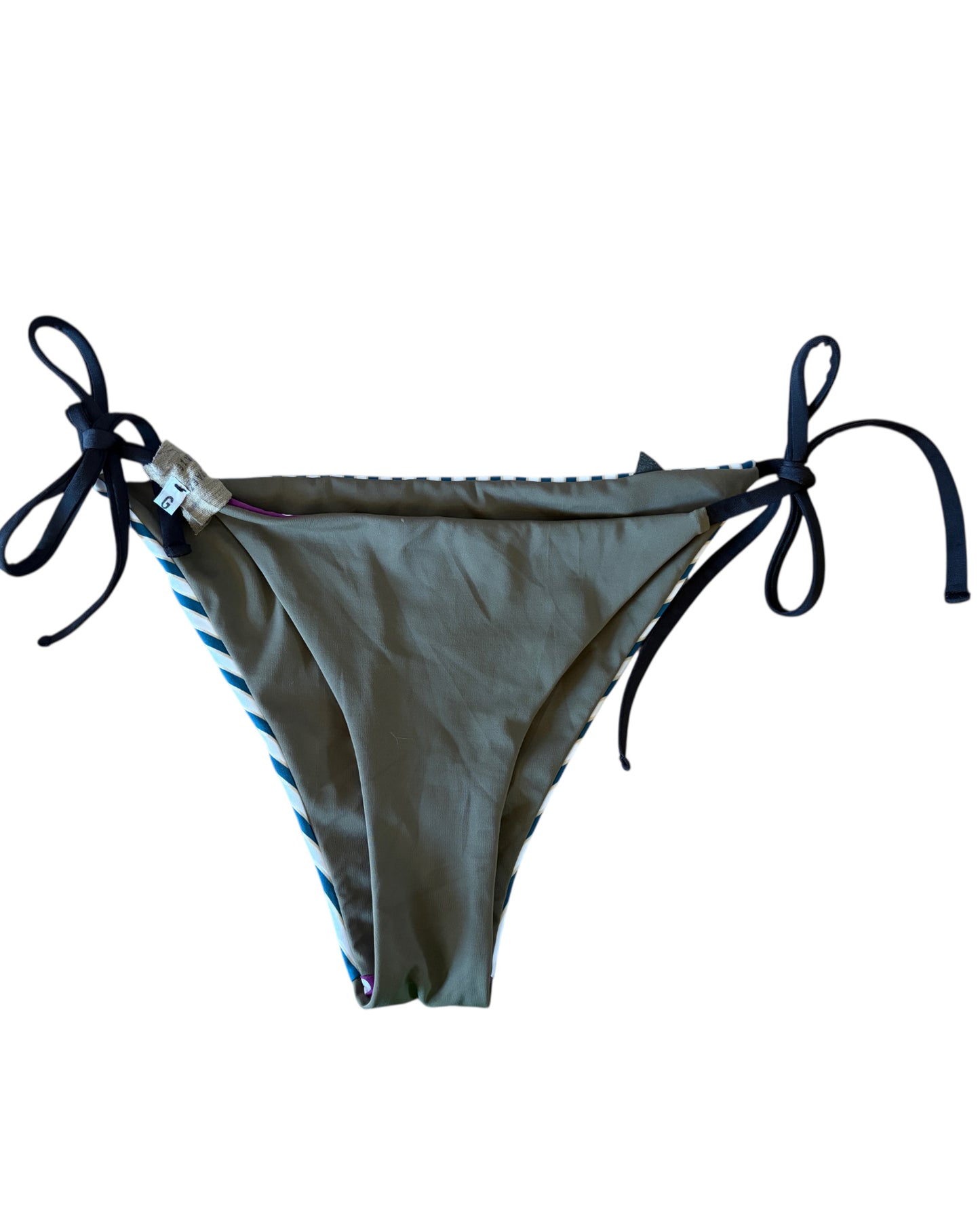 2020s LUPE BAEZ X POLKA STRIPPED BOTTOM