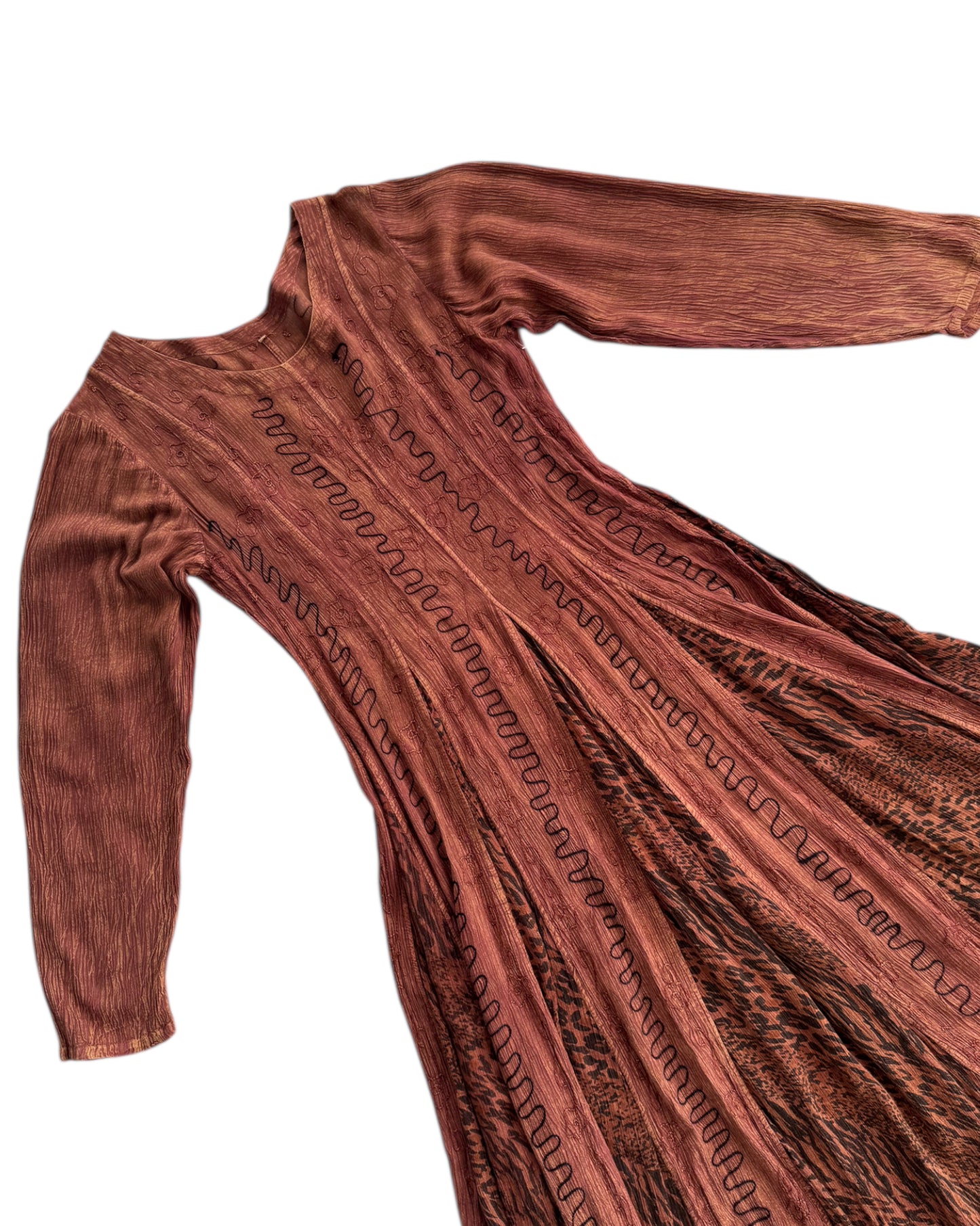 1990S BOHEMIAN RHAPSODY DRESS