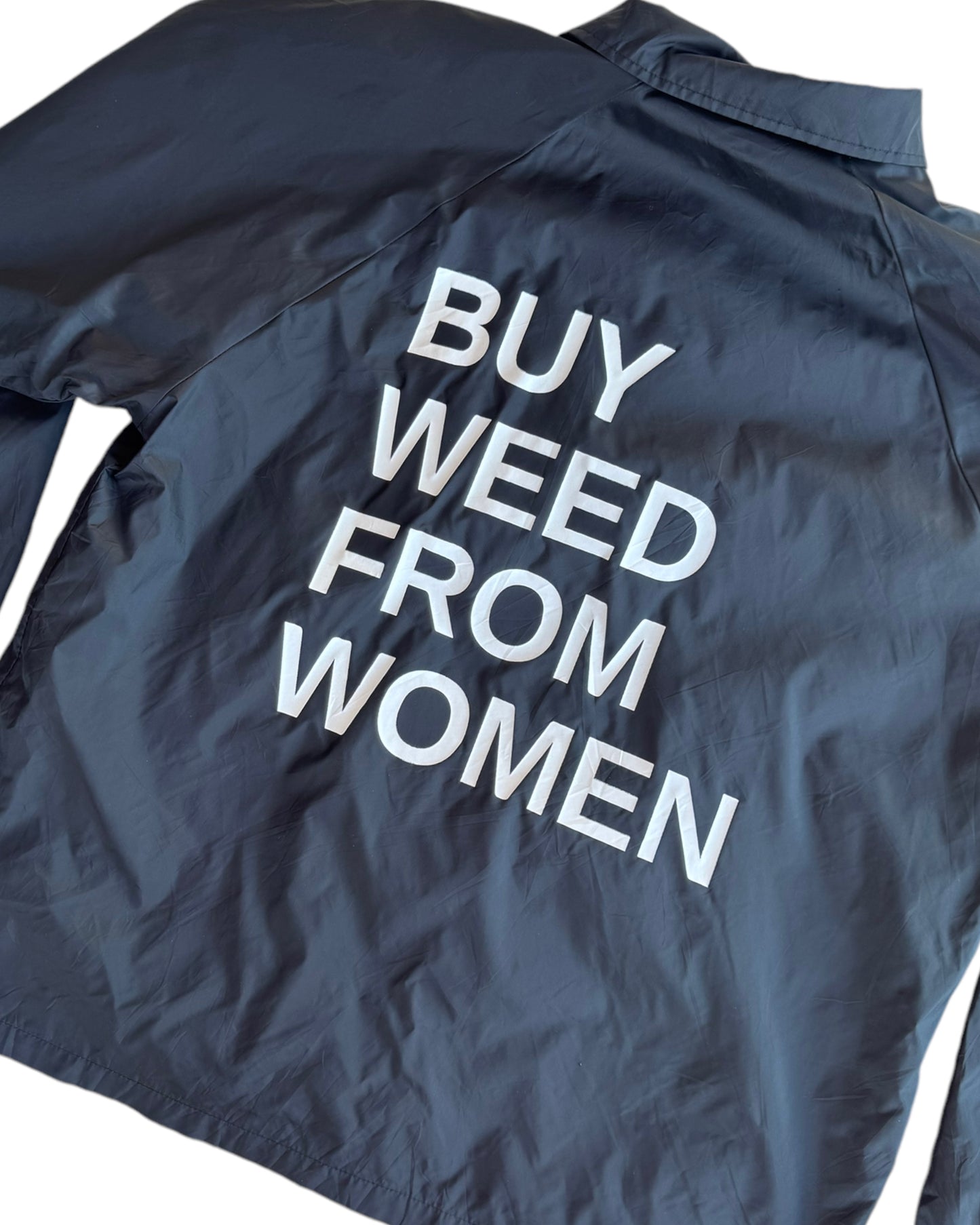 2000´S FEMINIST W33D DEALER WINDBREAKER