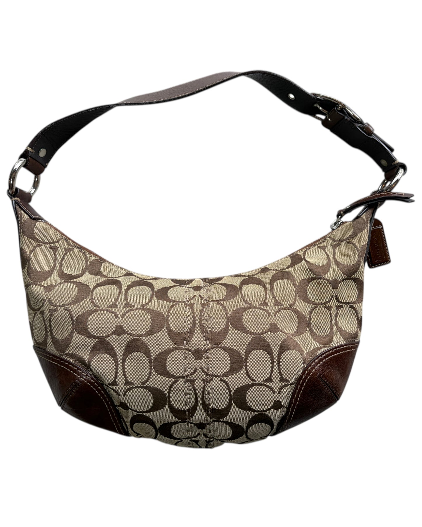 2000S COACH SIGNATURE SOHO HOBO