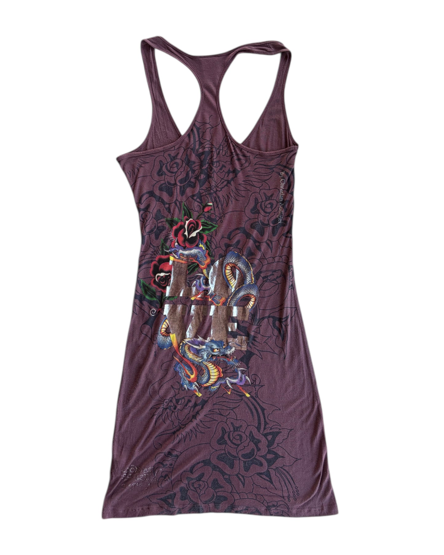 2000S ED HARDY TANK TOP