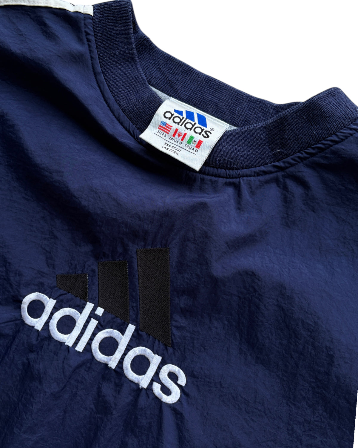 1990S ADIDAS LARGE PULLOVER