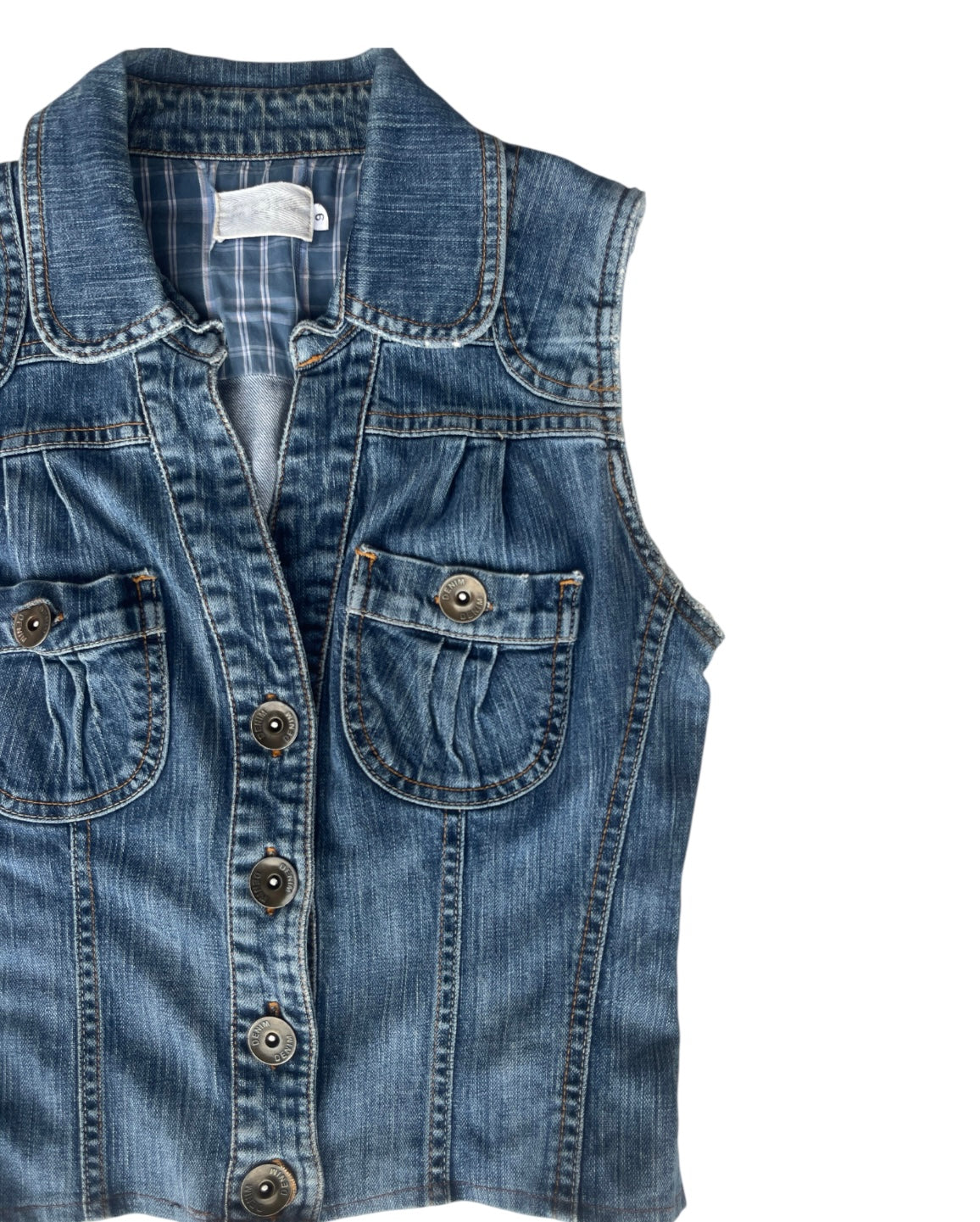 2000´S FRP DENIM VEST