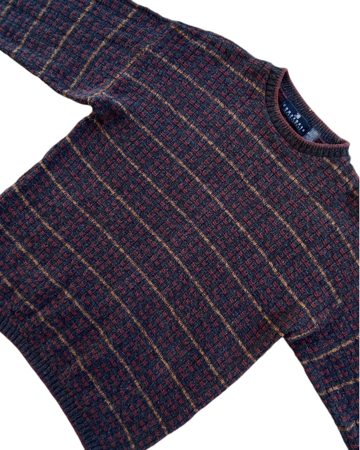 1980S CONSENSUS SPORTWEAR SWEATER