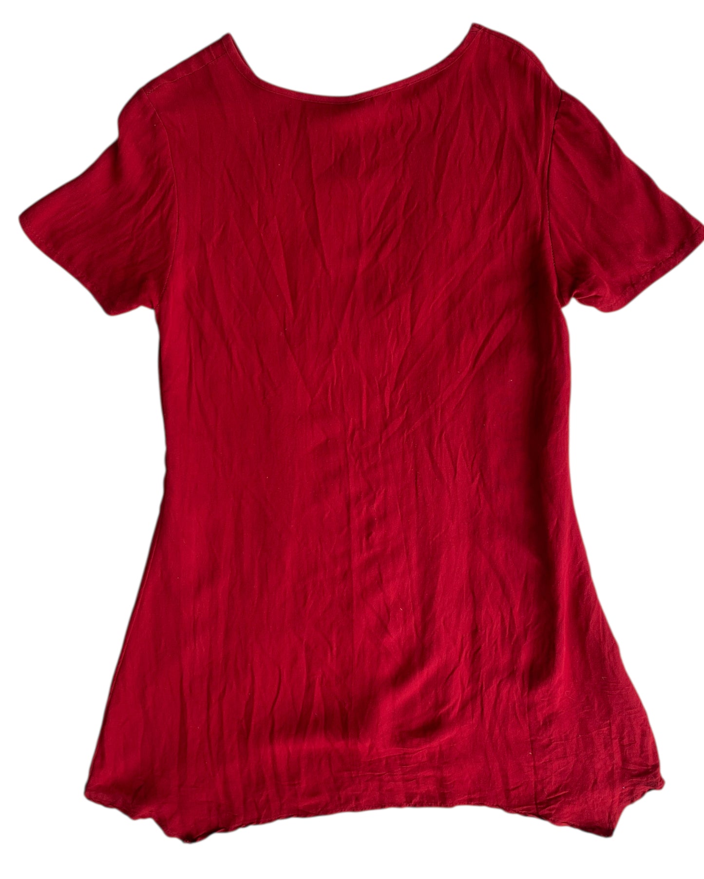 2000´S LINEN STYLE BLOUSE