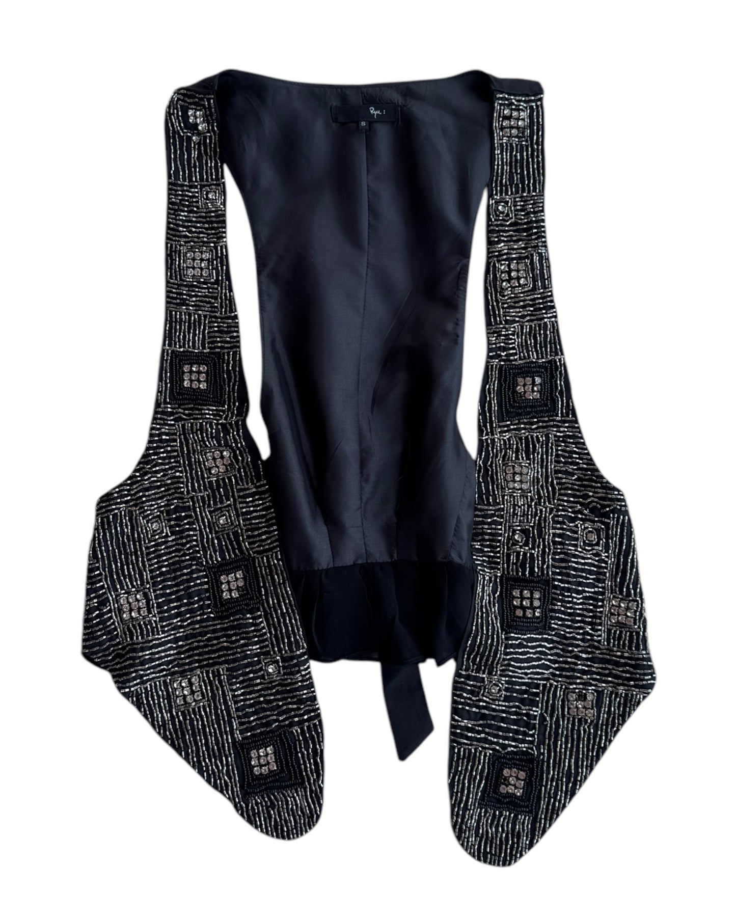 2000´S RYU BEADED VEST