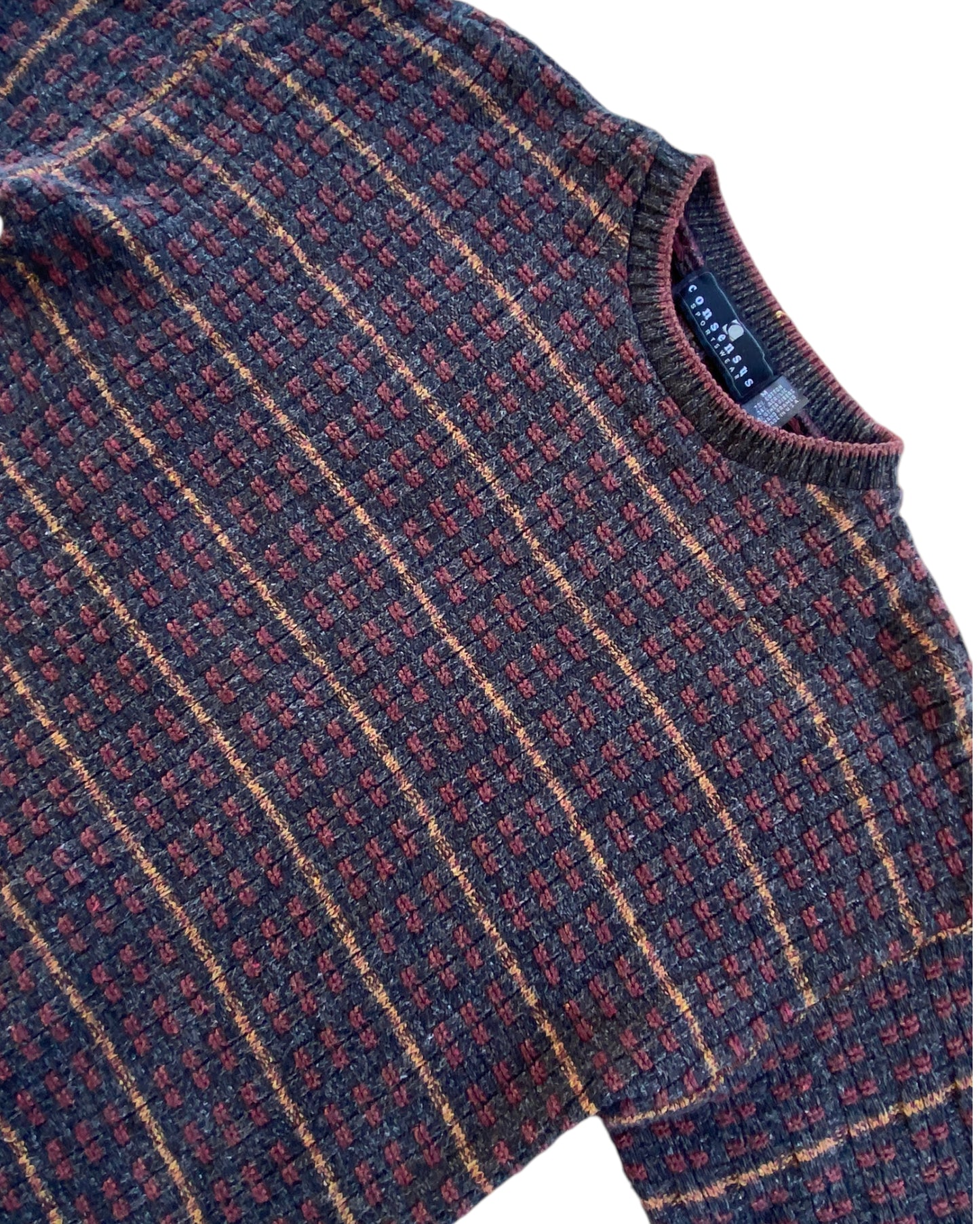 1980S CONSENSUS SPORTWEAR SWEATER
