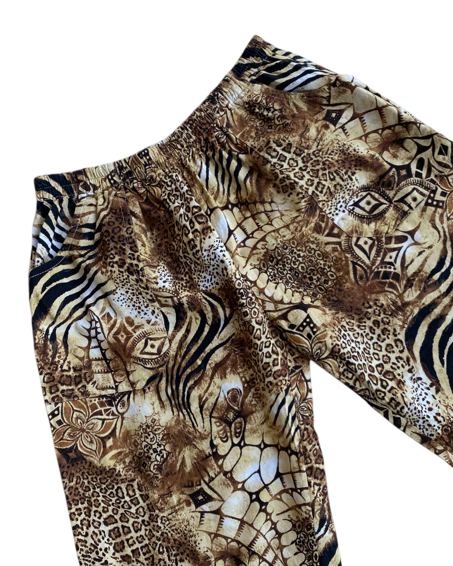 1990´S ANIMAL PRINT PANTS