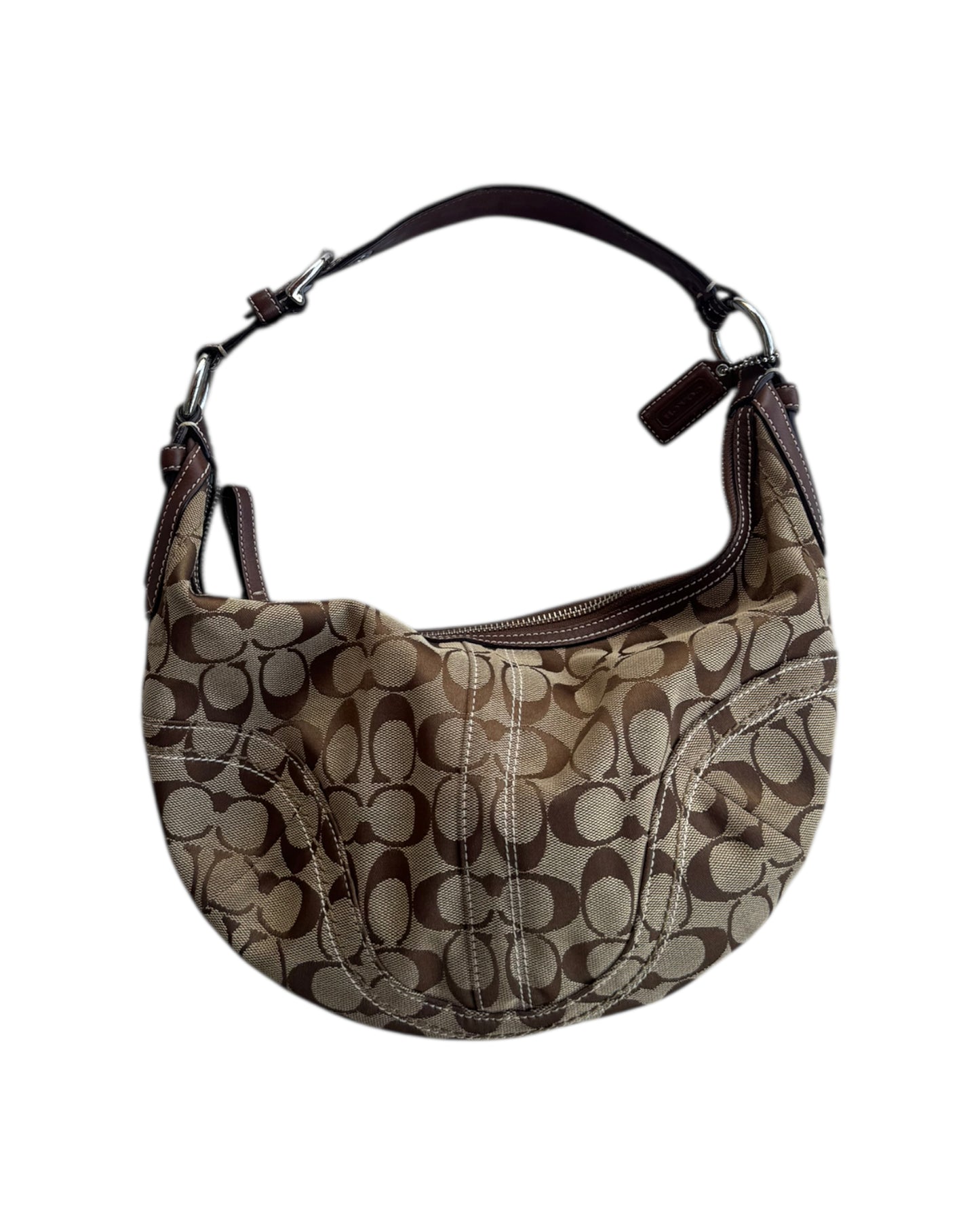 2000´S COACH BROWN BAG