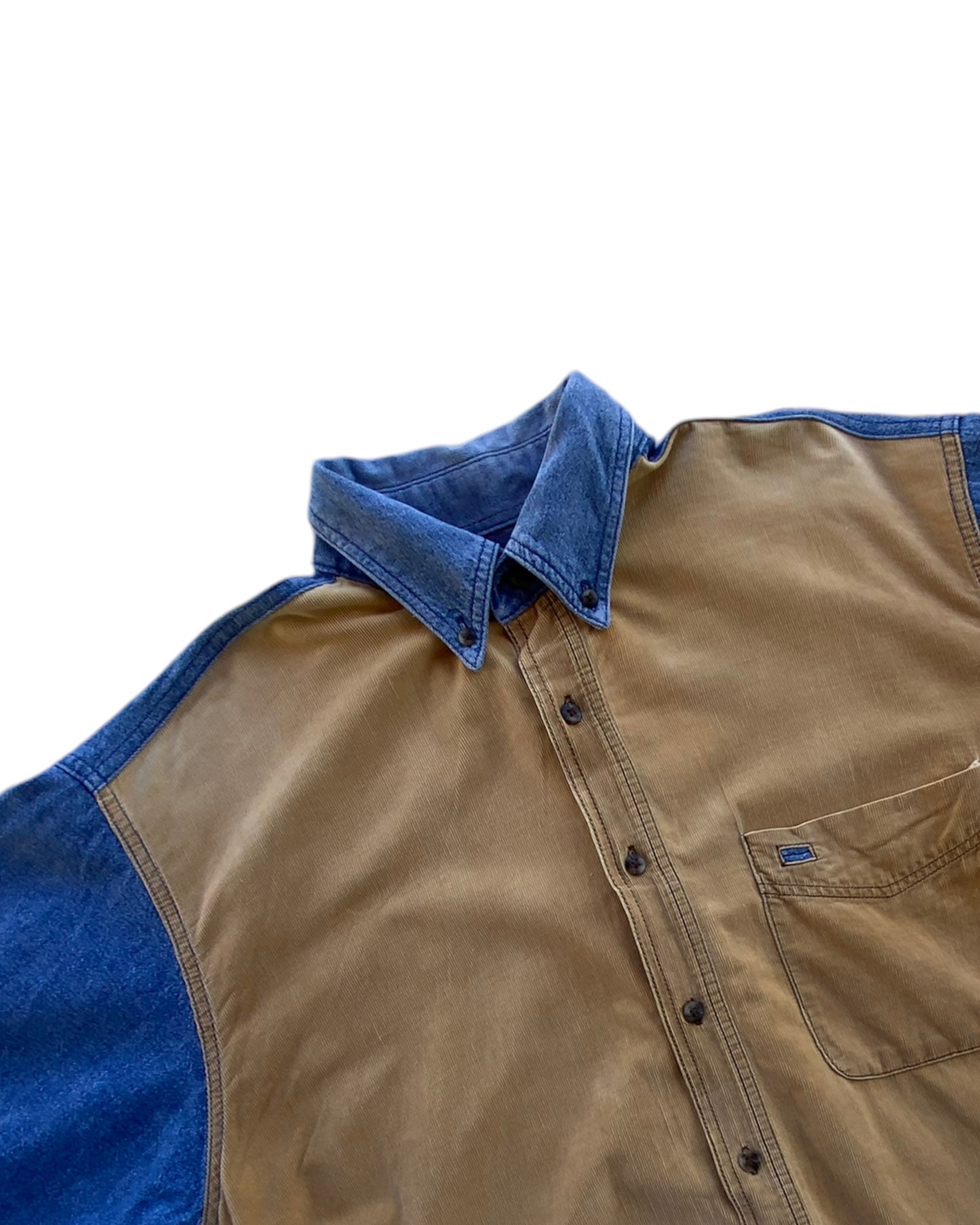 1990S JOSE DENIM SHIRT