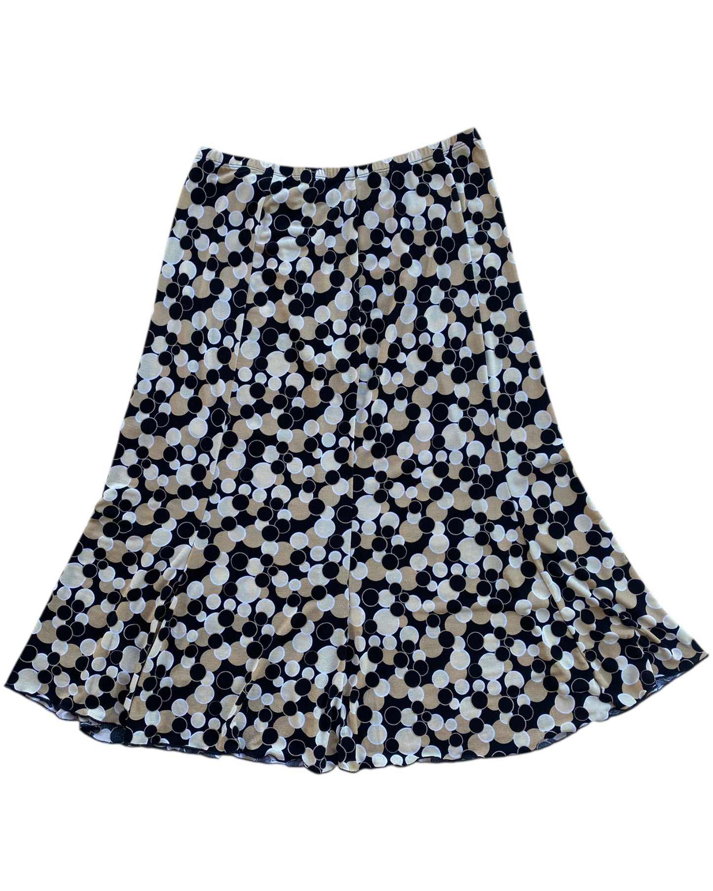 2000´S POLKA DOT SKIRT