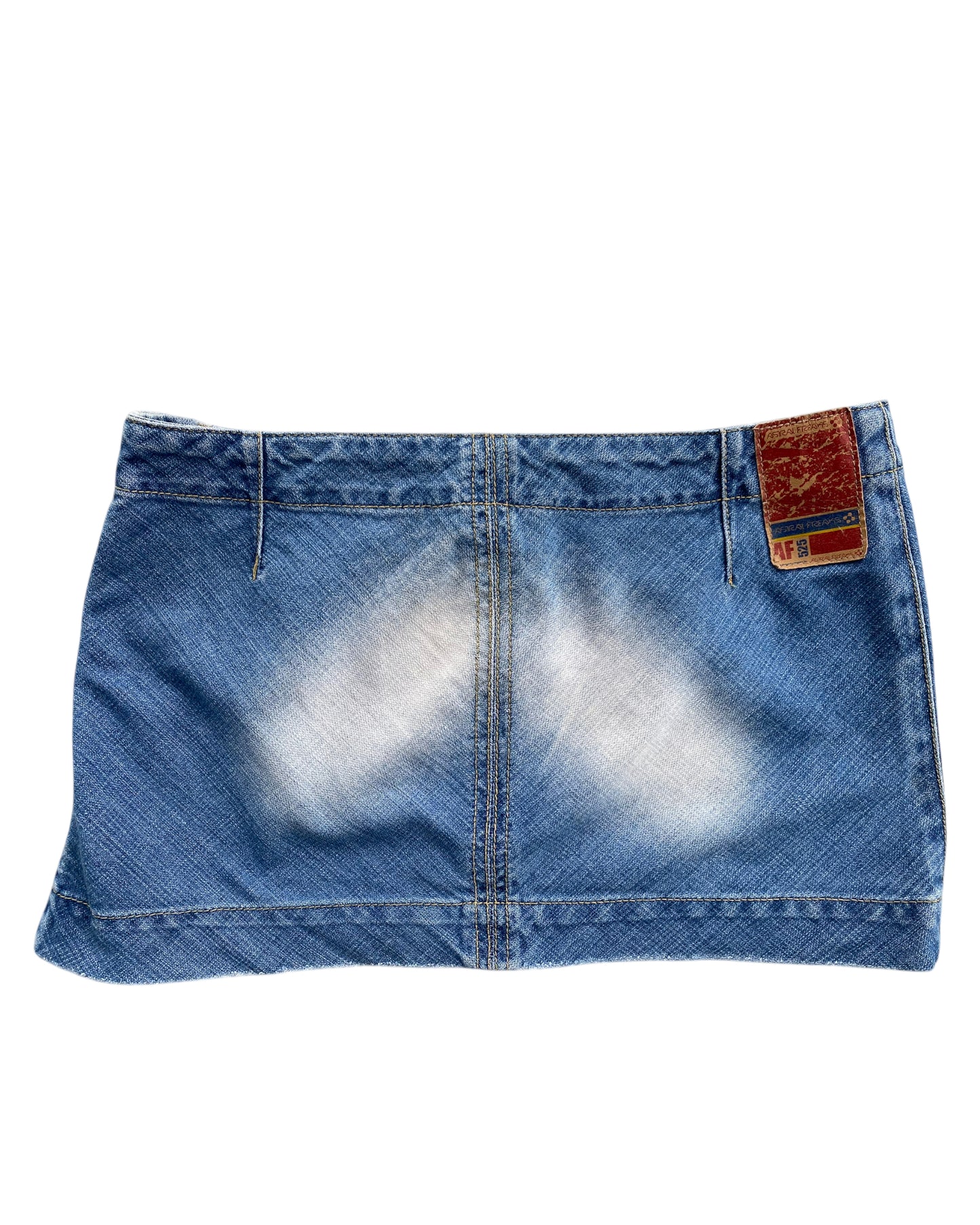 2000´S ASTRAL FREAKS DENIM MINI SKIRT