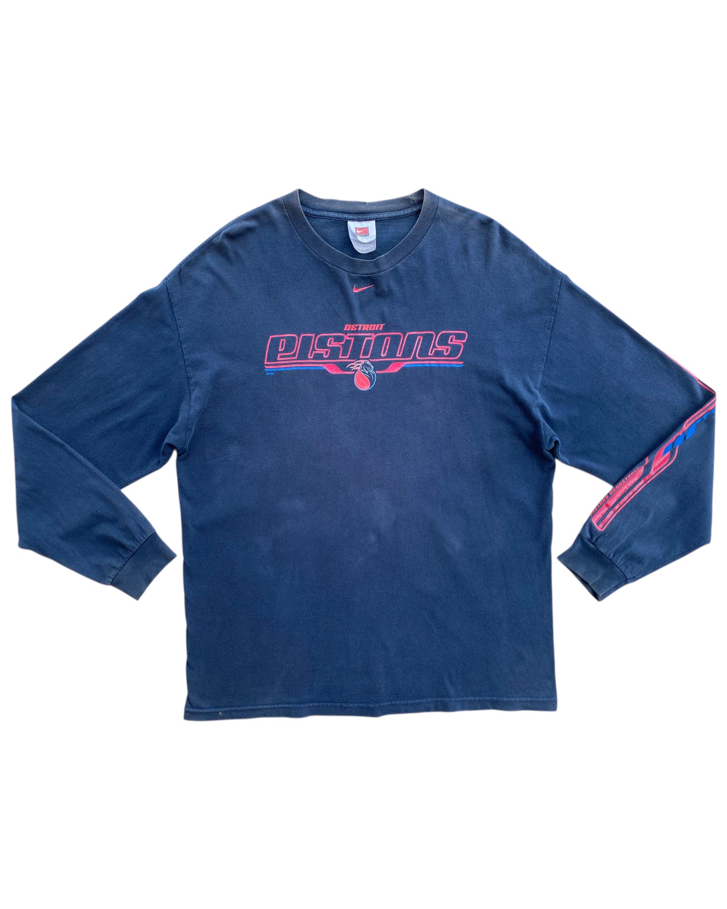 2000´S NIKE PISTONS T- SHIRT