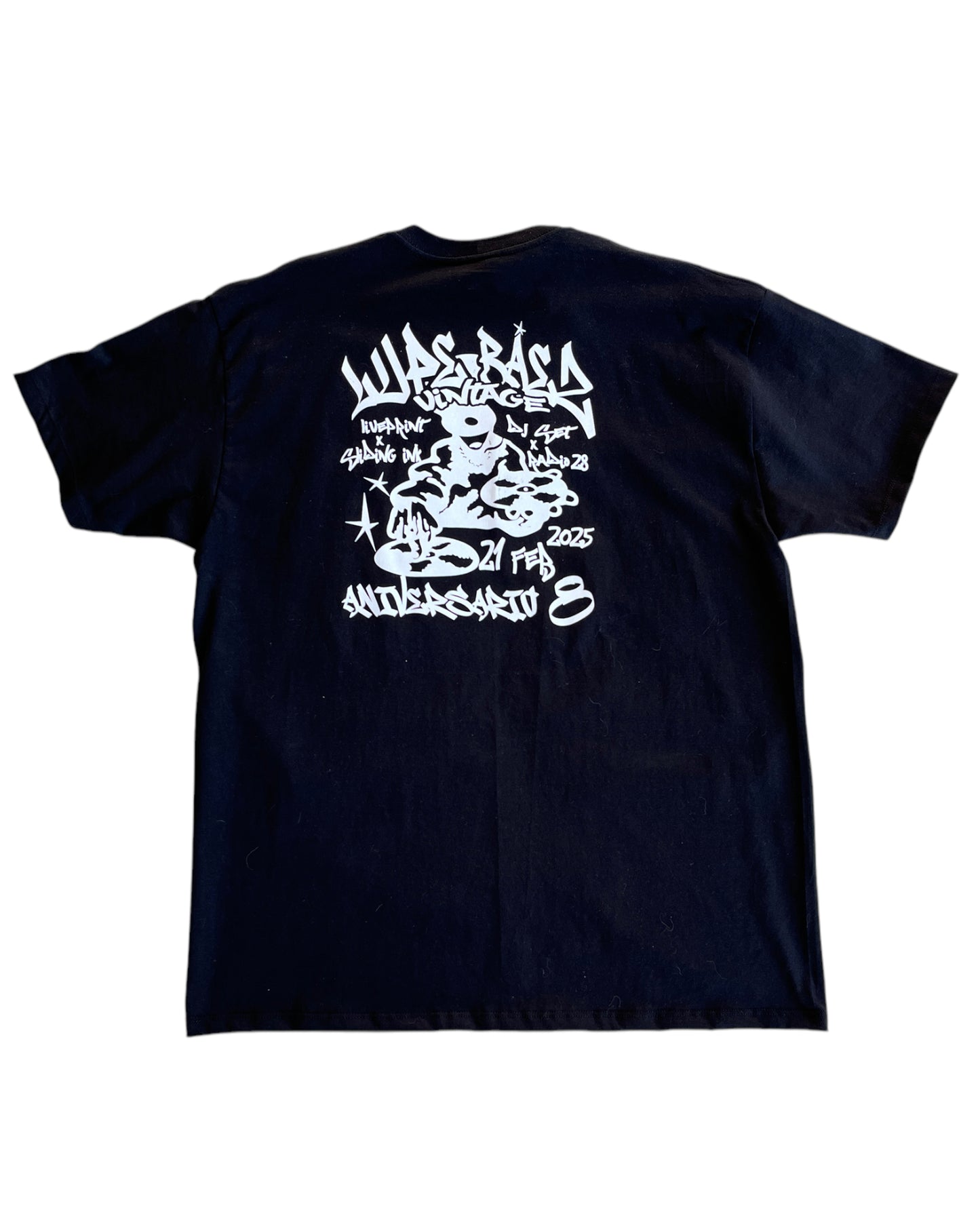 LB X SLIDINK ANIVERSARIO TEE