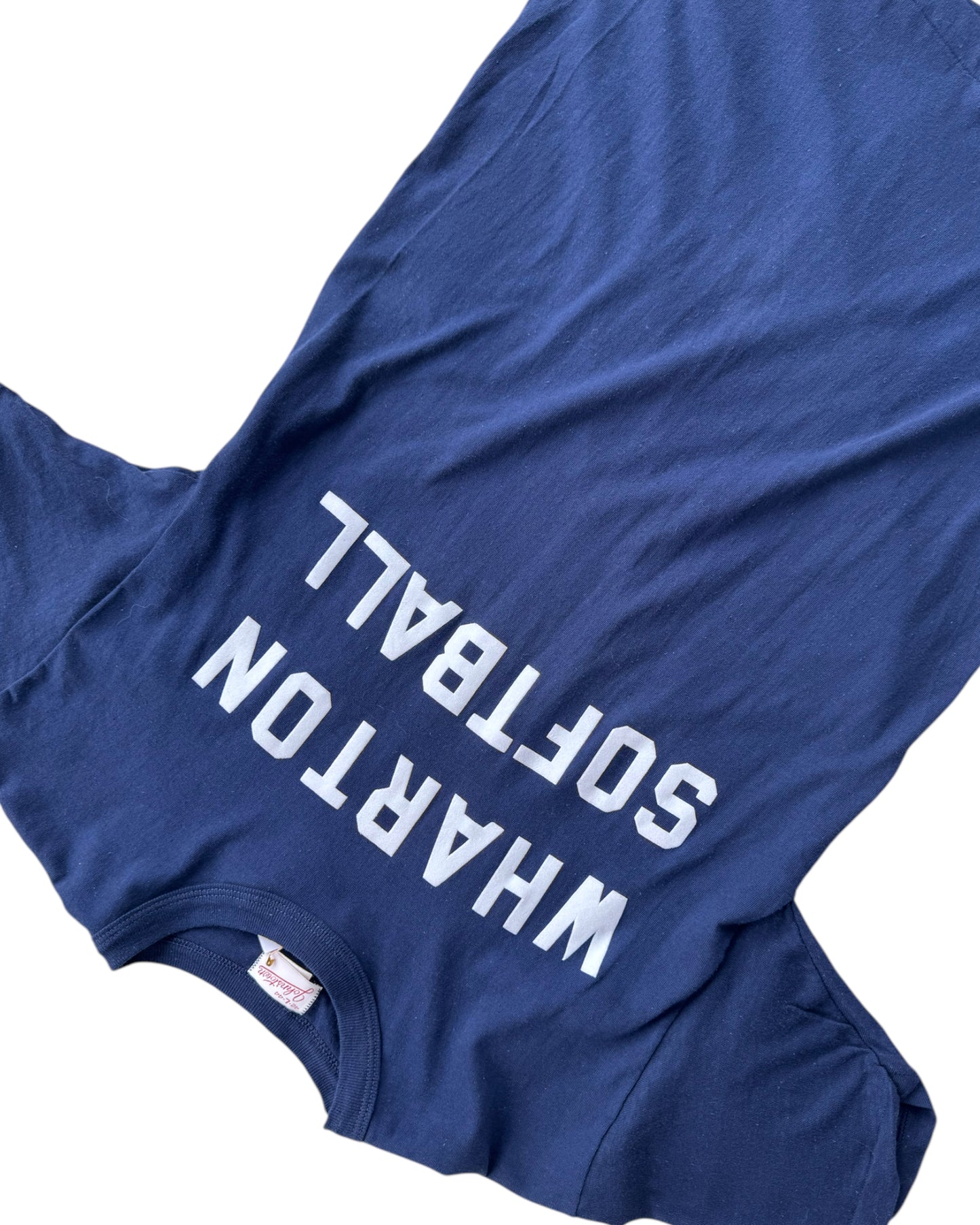 1970'S WHARTON SOFTBALL TSHIRT