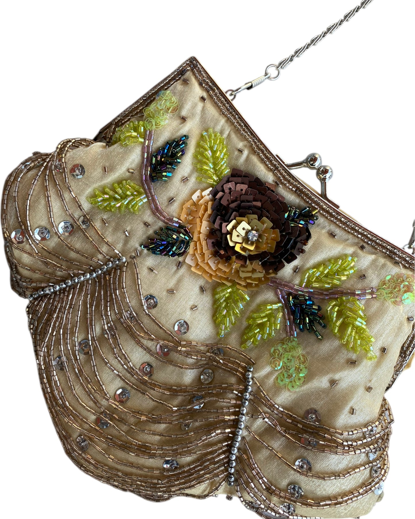 2000'S SEQUINS NIGHT BAG