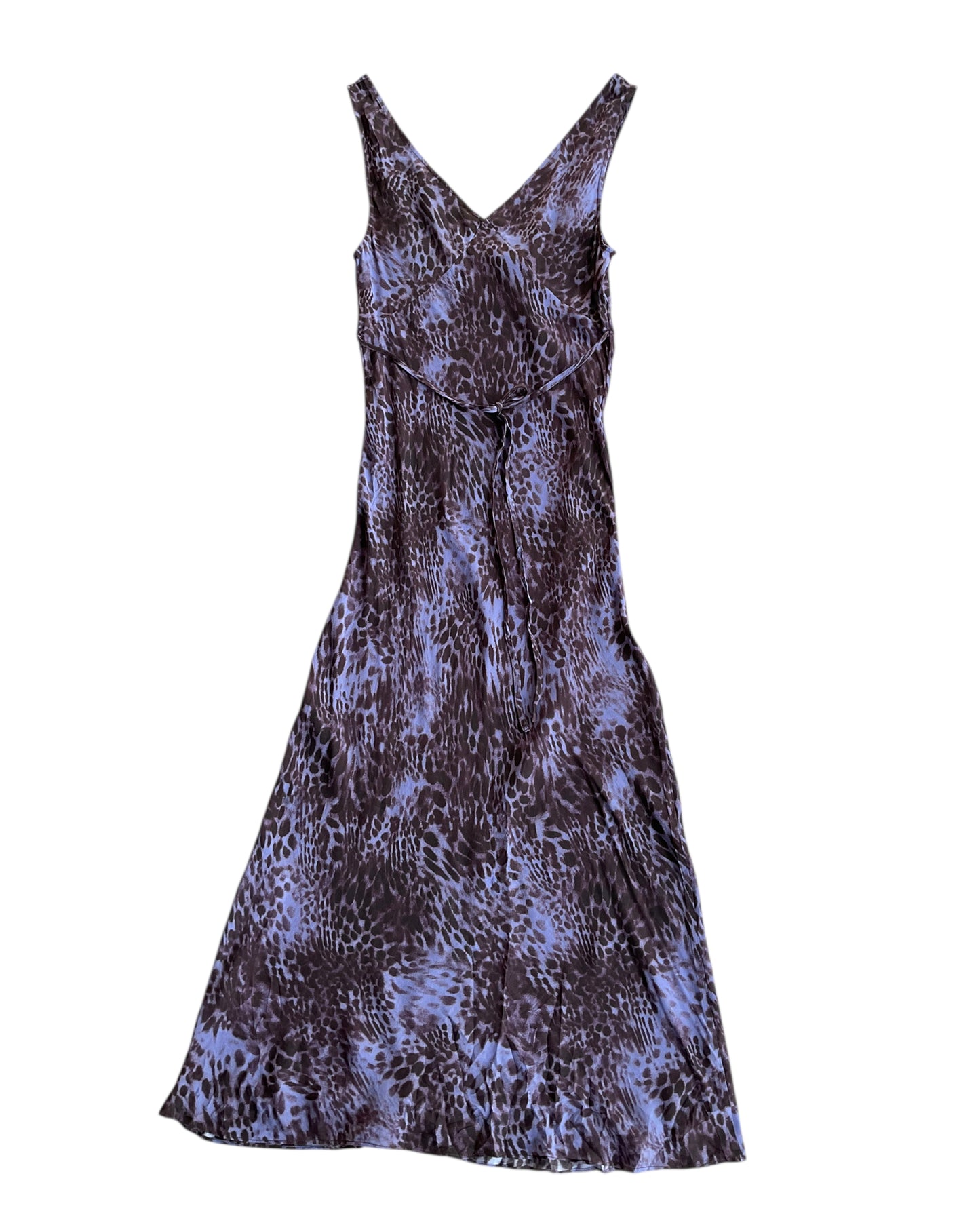 2000S REALISATION LEOPARD DRESS