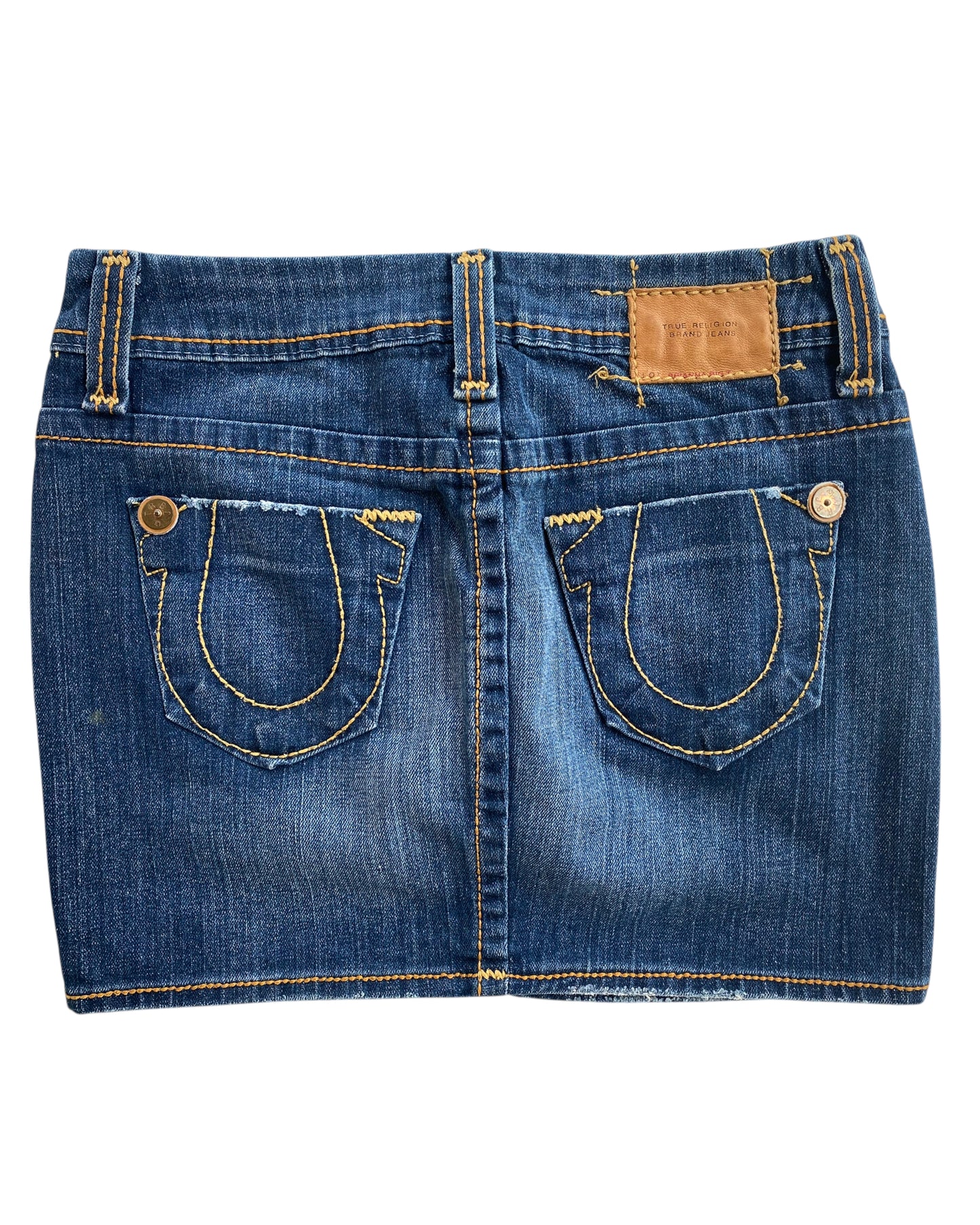 2000´S TRUE RELIGION MINI SKIRT