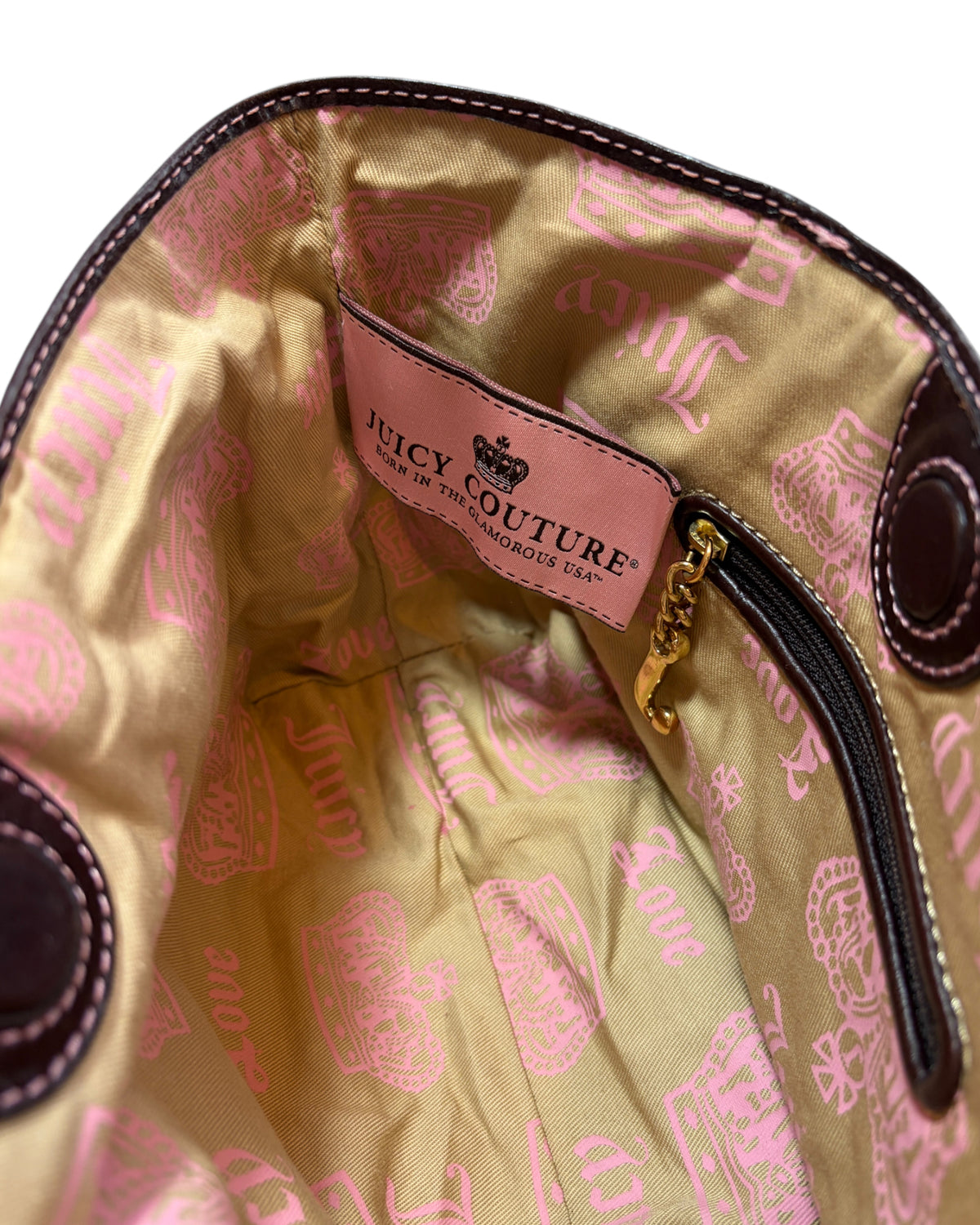 2000S JUICY COUTURE BAG