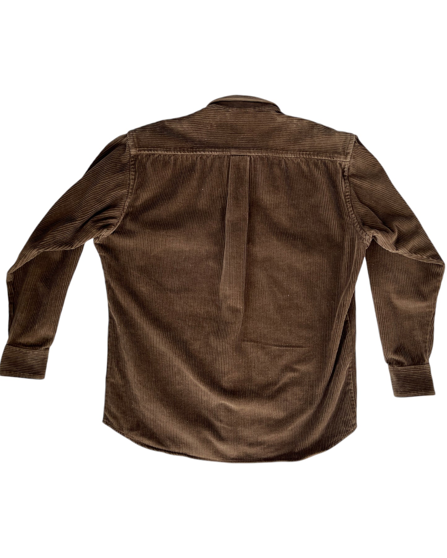 1990s SCAPPINO BROWN SHIRT