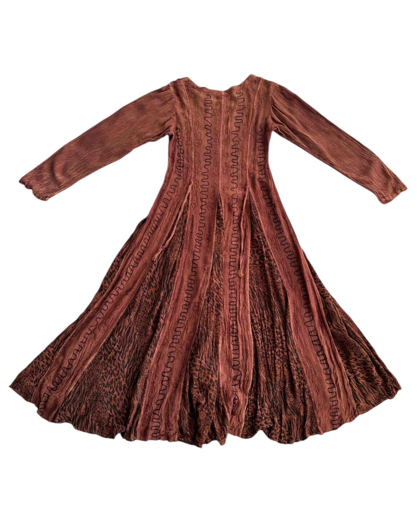 1990S BOHEMIAN RHAPSODY DRESS