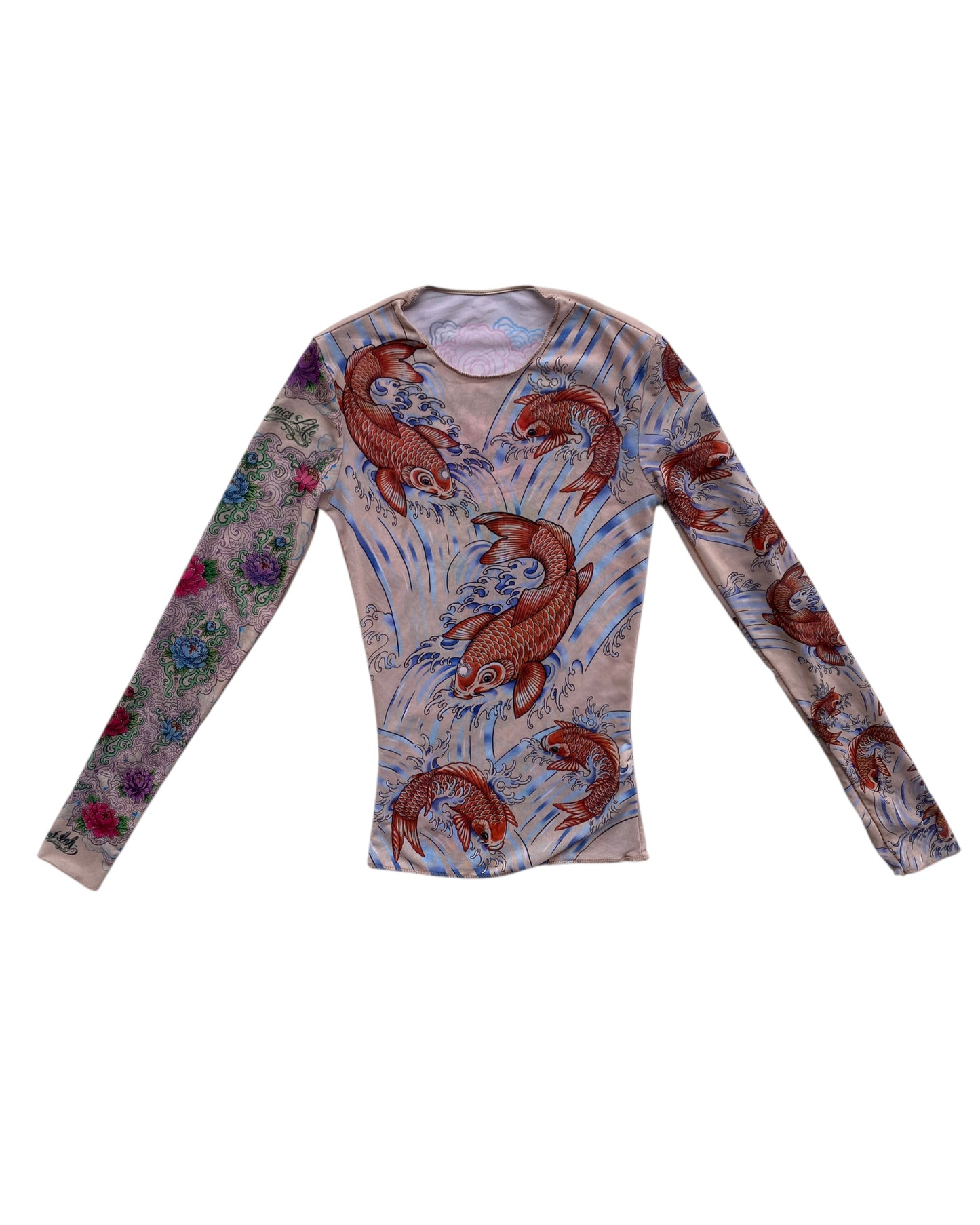 2000´S MESH TATTOO SHIRT