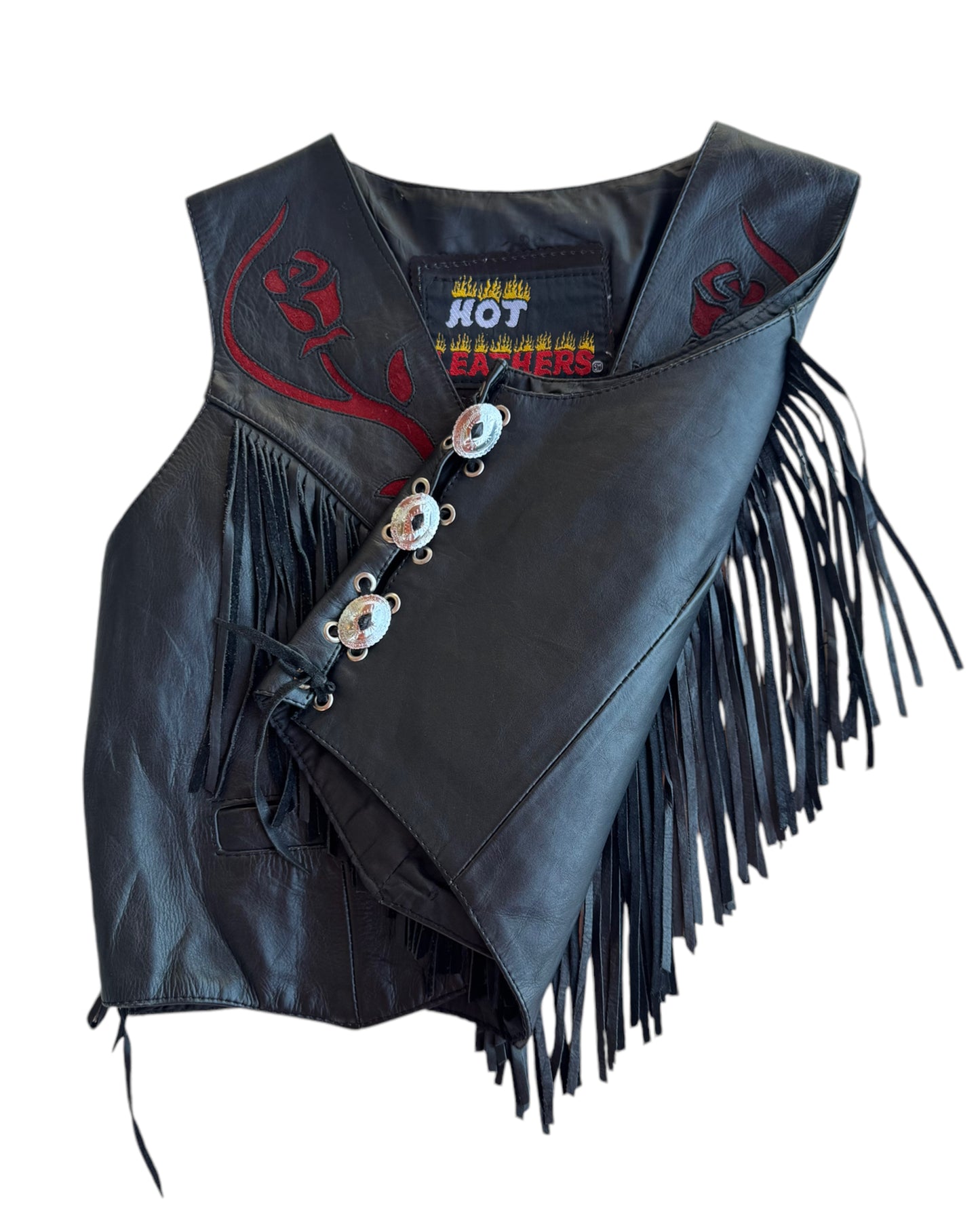 1990´S HOT LEATHERS COWBOY VEST