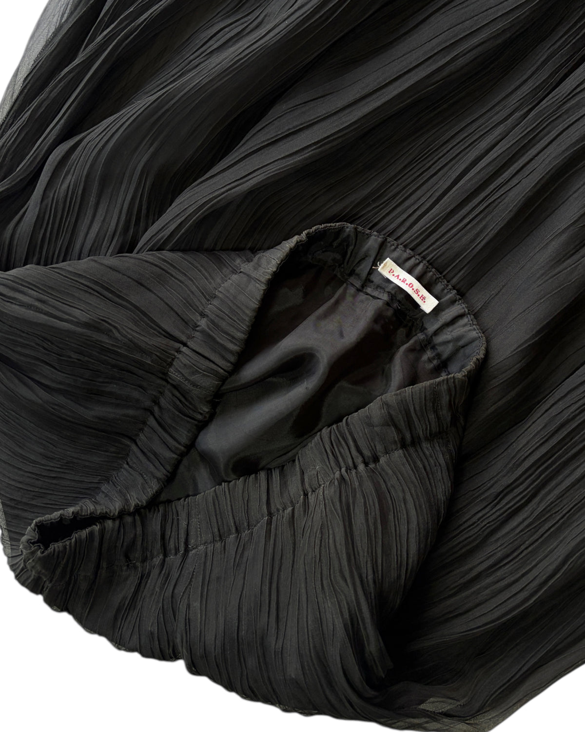 2000S PAROSH SILK SKIRT