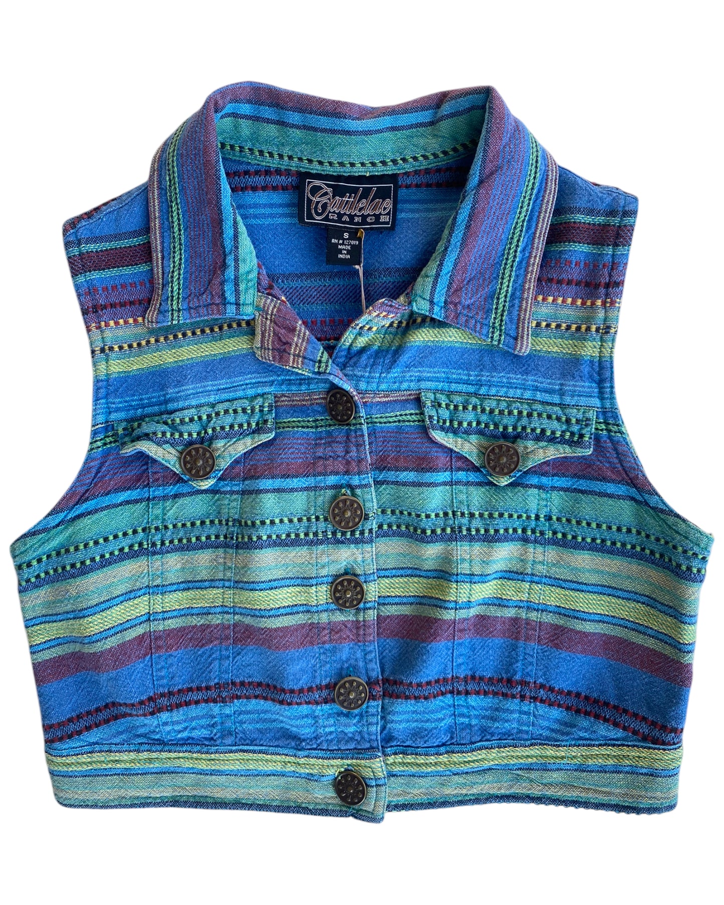 2000´S CATTLELAE RANCH VEST