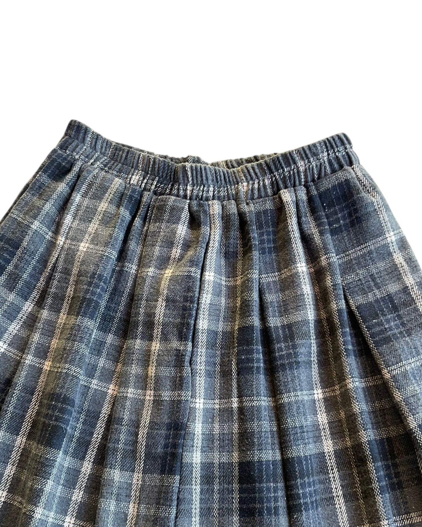 1990S PLAID SKIRT