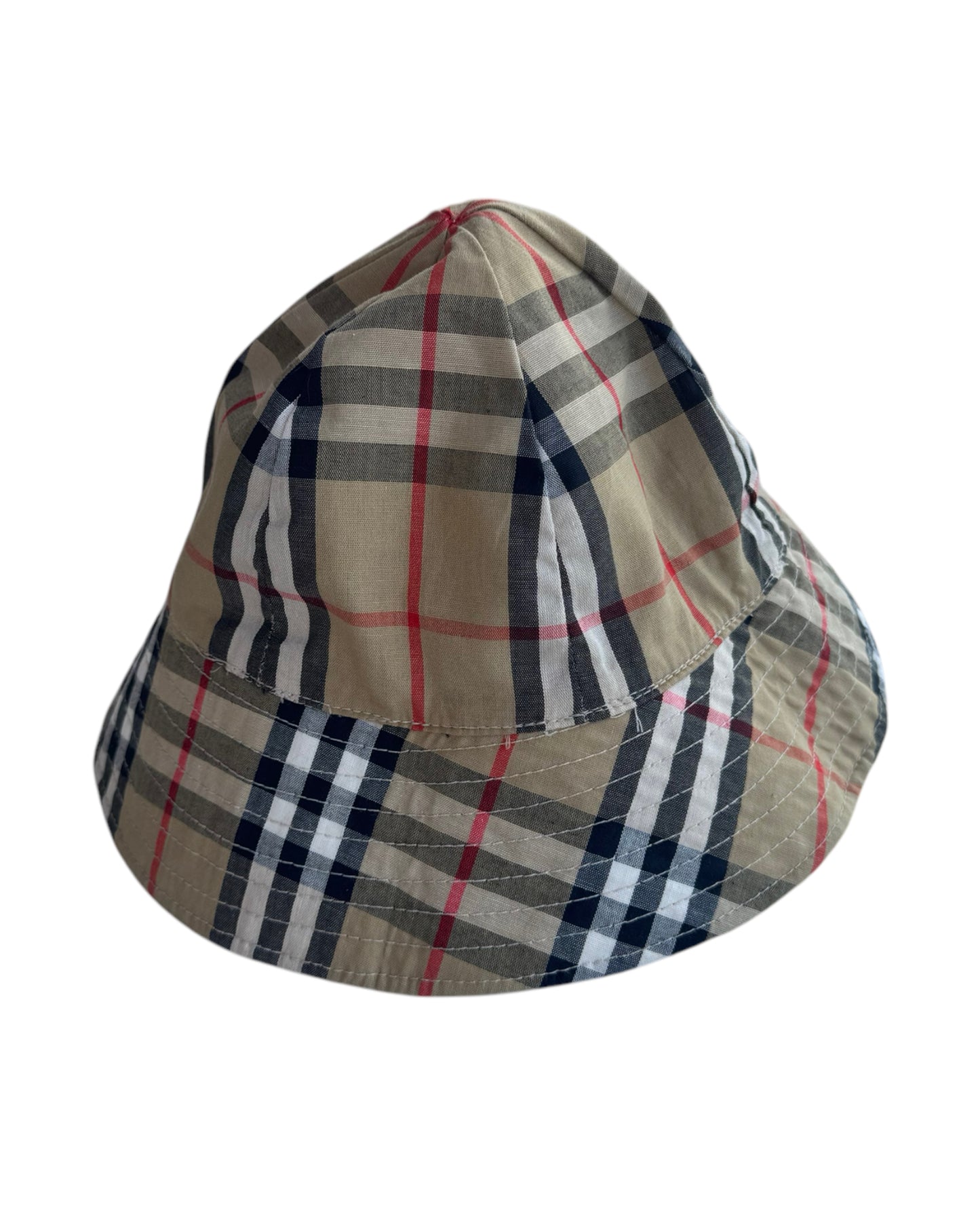 20000´S BURBERRY STYLE BUCKET HAT