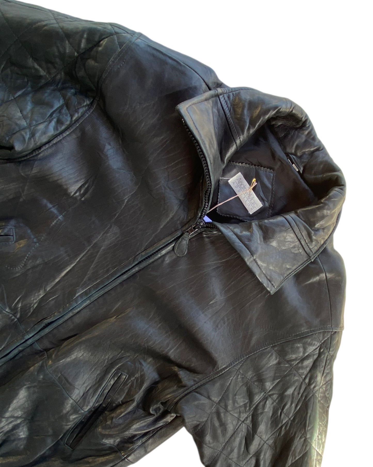 1990´S ANDREW MARC LEATHER JACKET