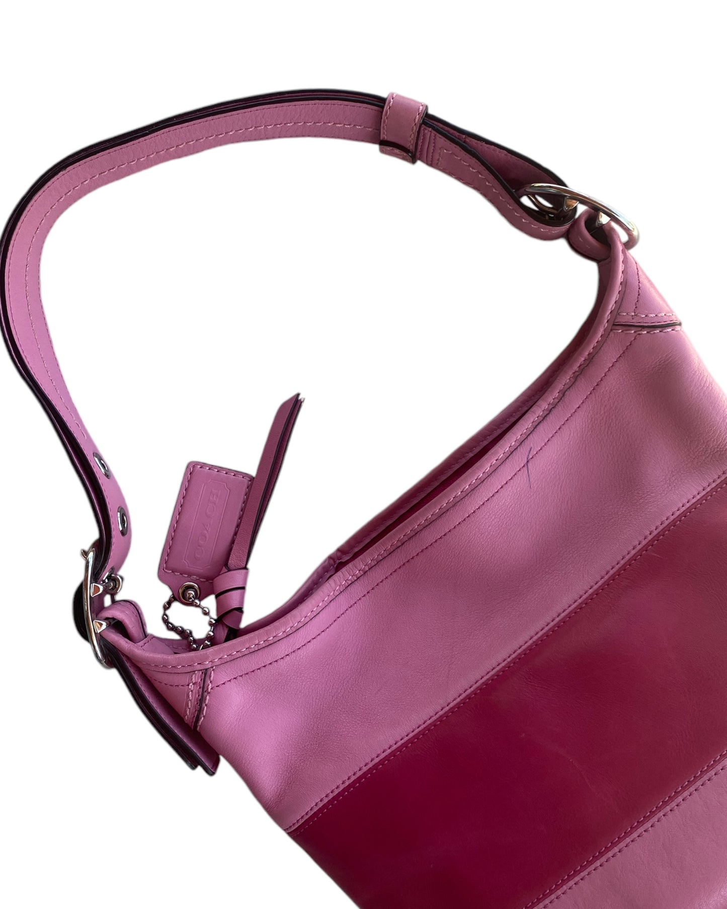 2000S COACH PINK BAG