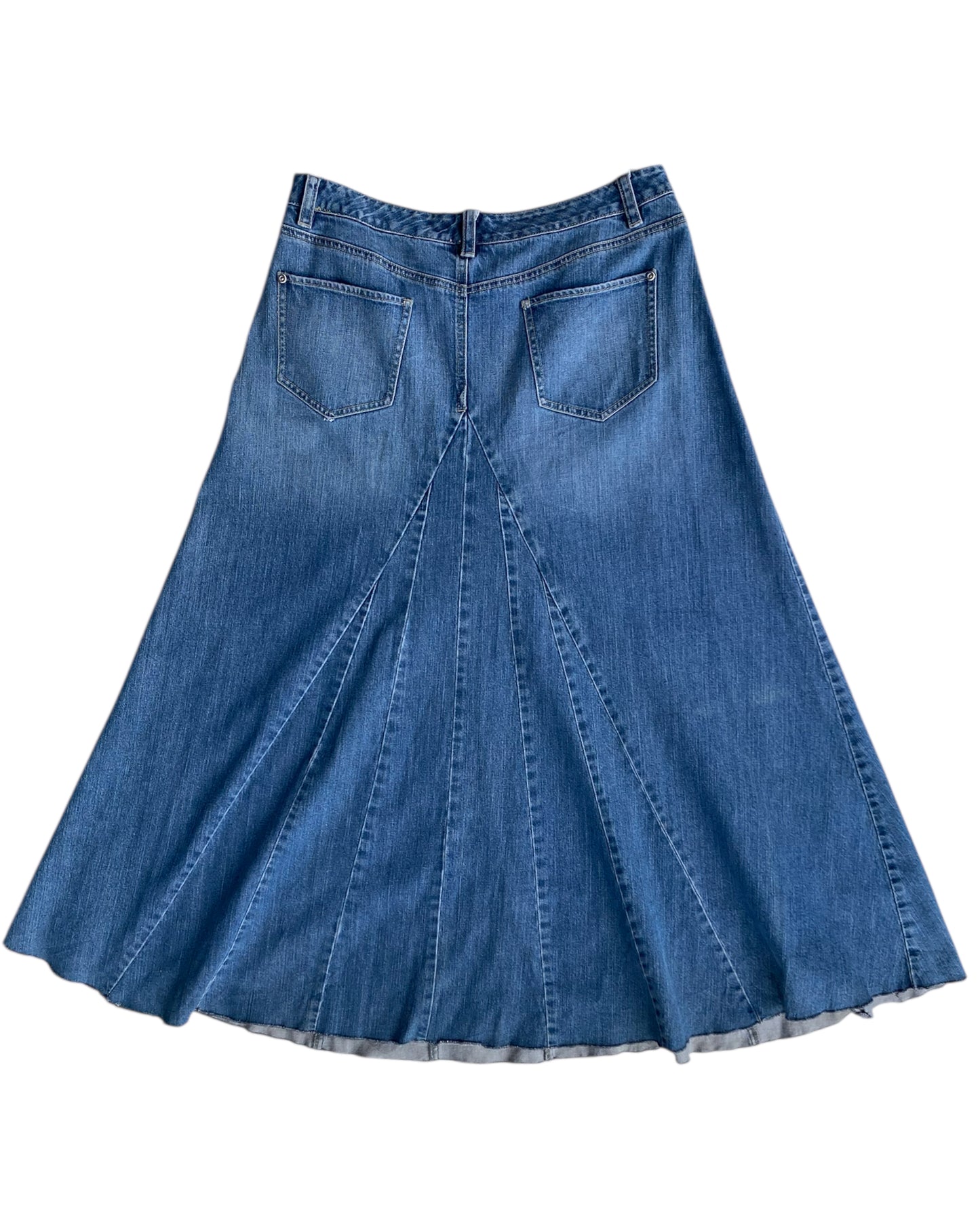 2000´S DENIM TALBOTS SKIRT