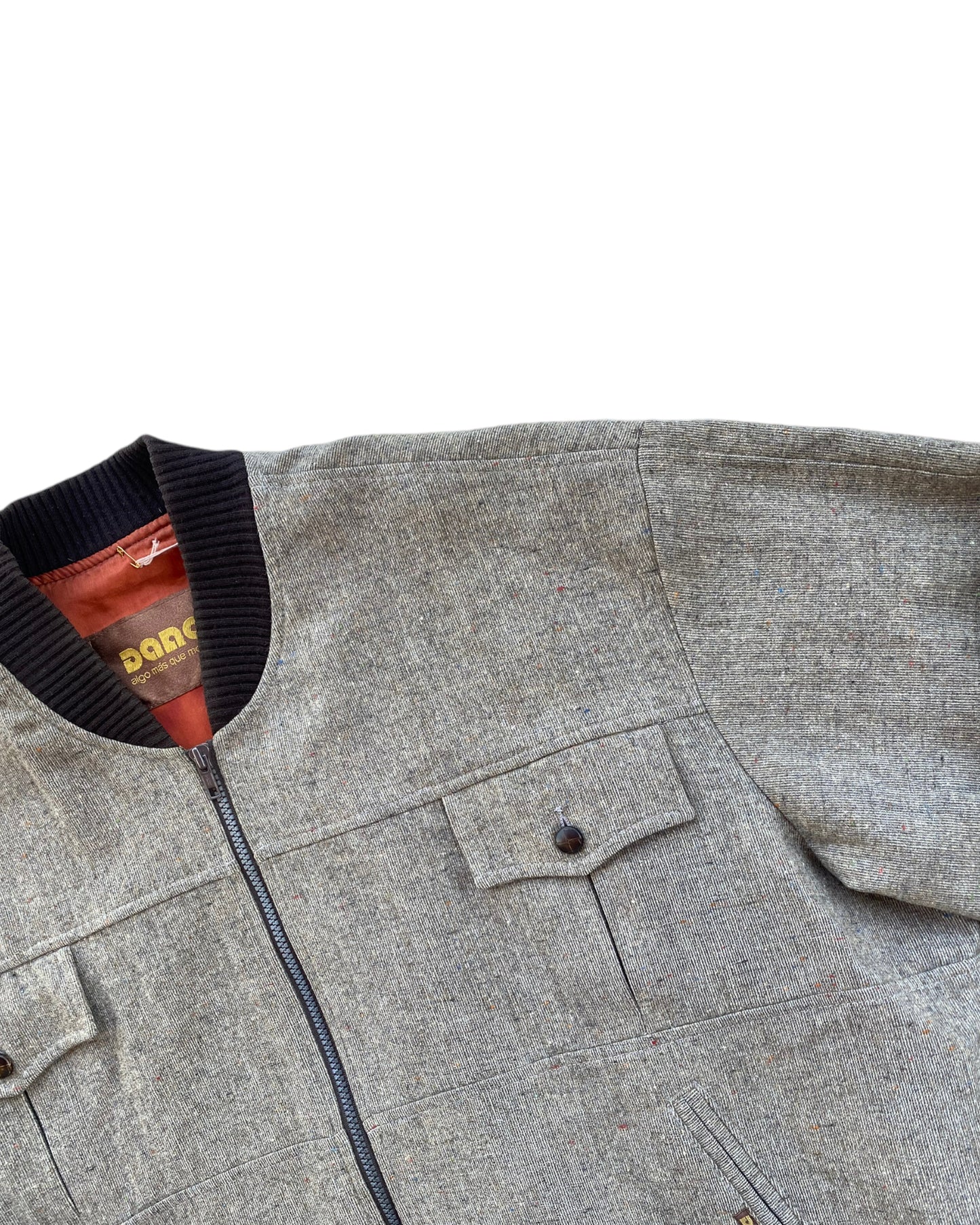 1970S ROMAN BOMBER JACKET