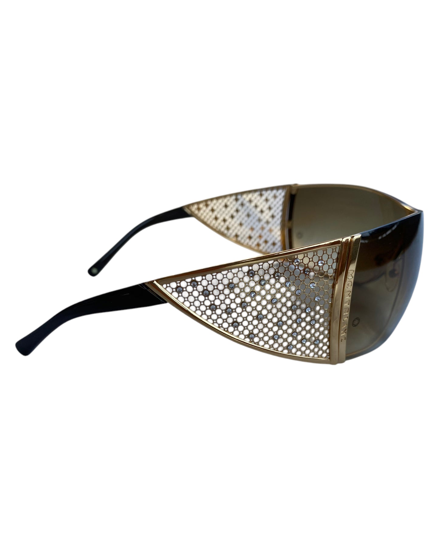 2000´S MONT BLANC GOLD SUN GLASSES