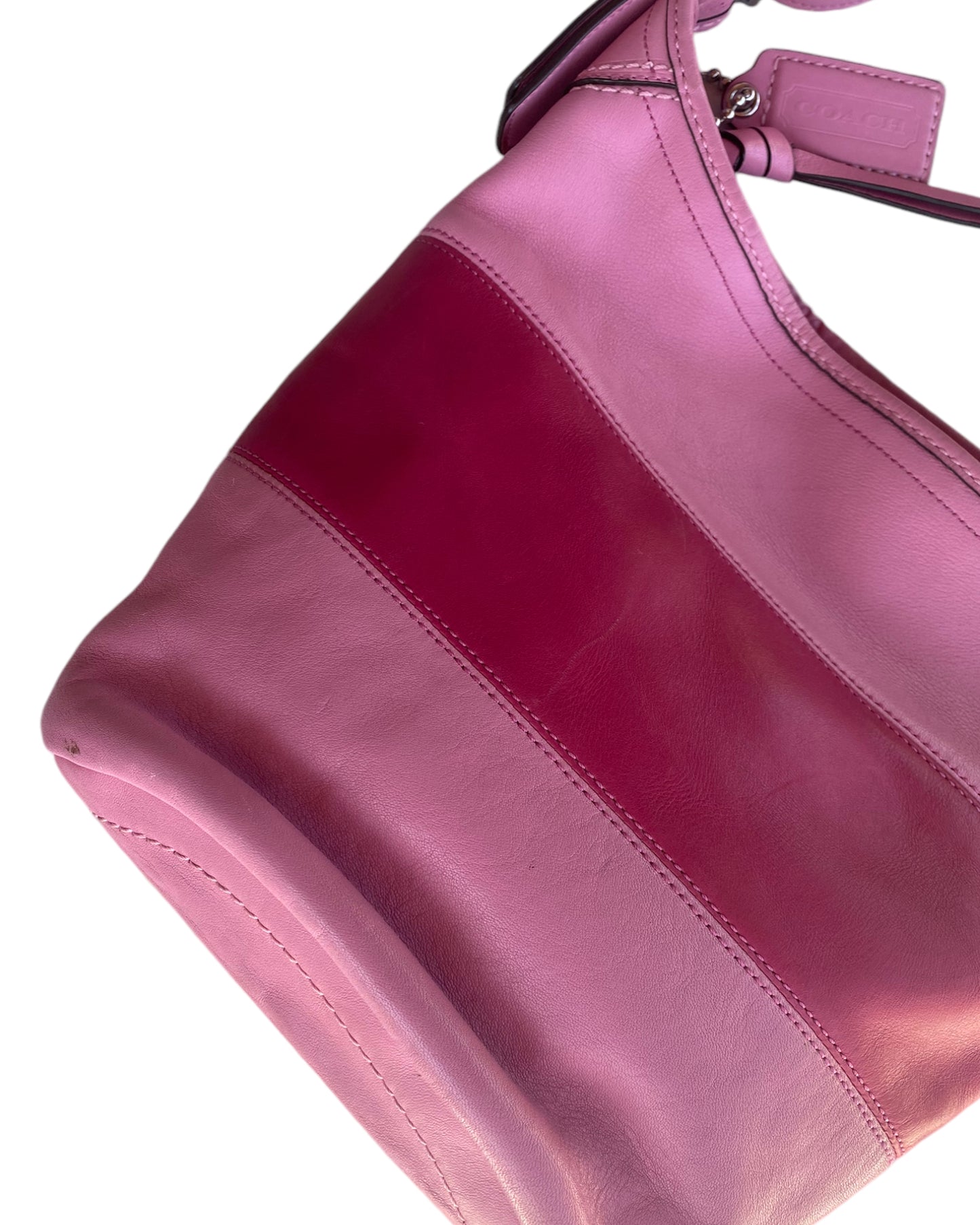 2000S COACH PINK BAG