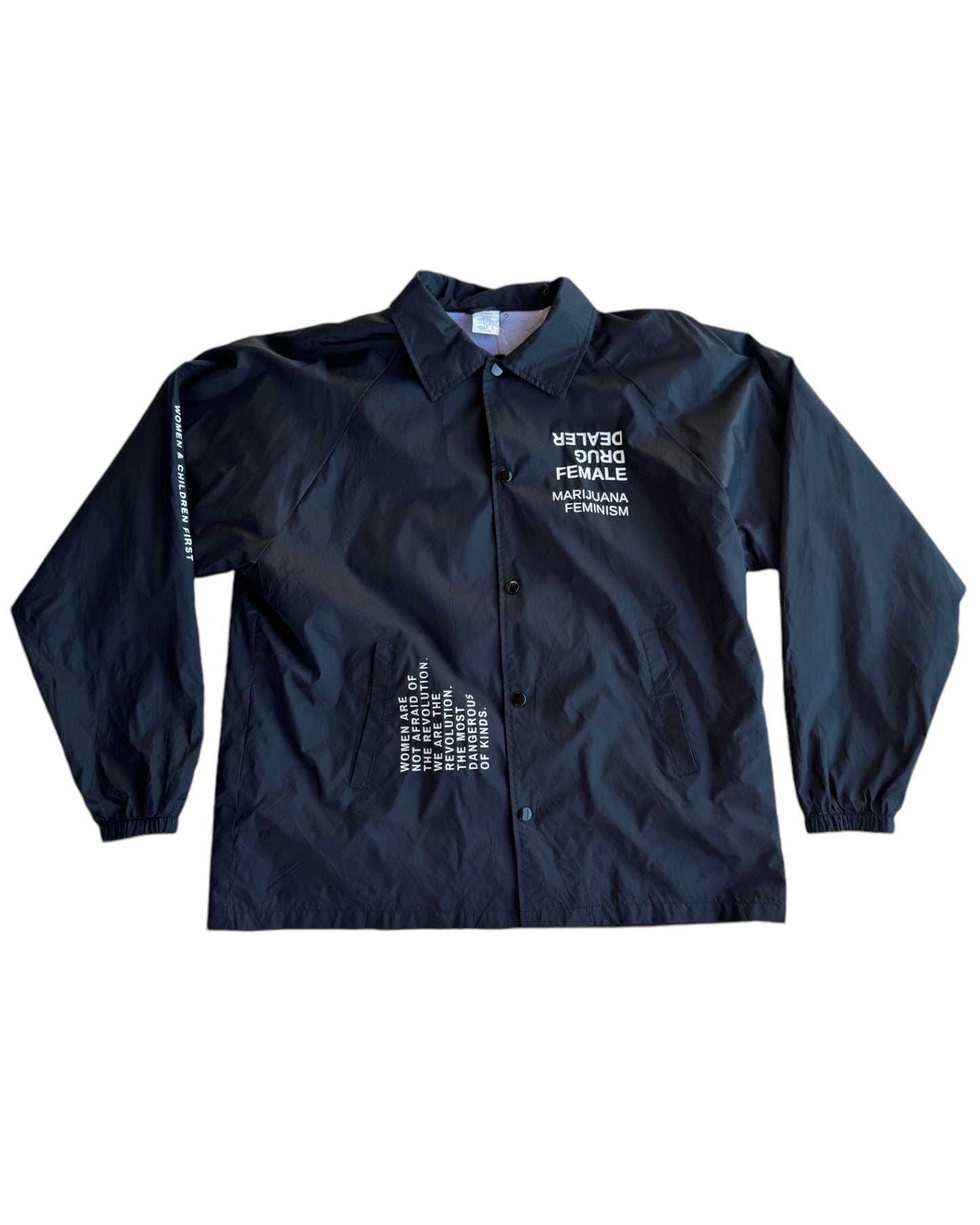 2000´S FEMINIST W33D DEALER WINDBREAKER