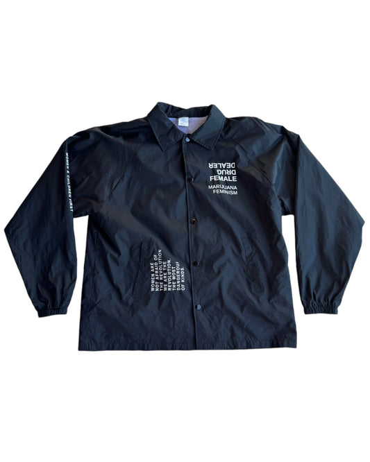 2000´S FEMINIST W33D DEALER WINDBREAKER