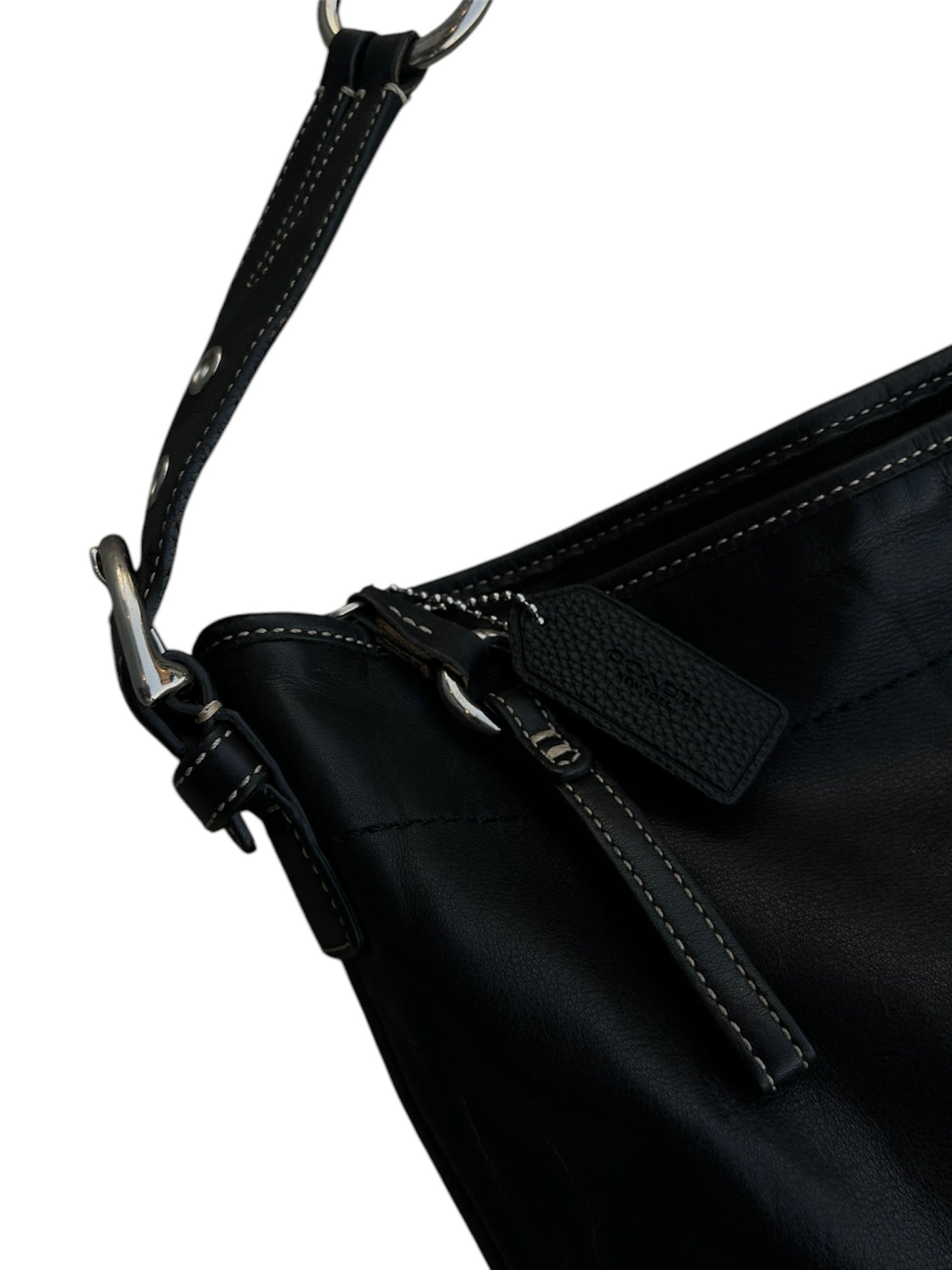 2000S COACH SHOULDER BAG
