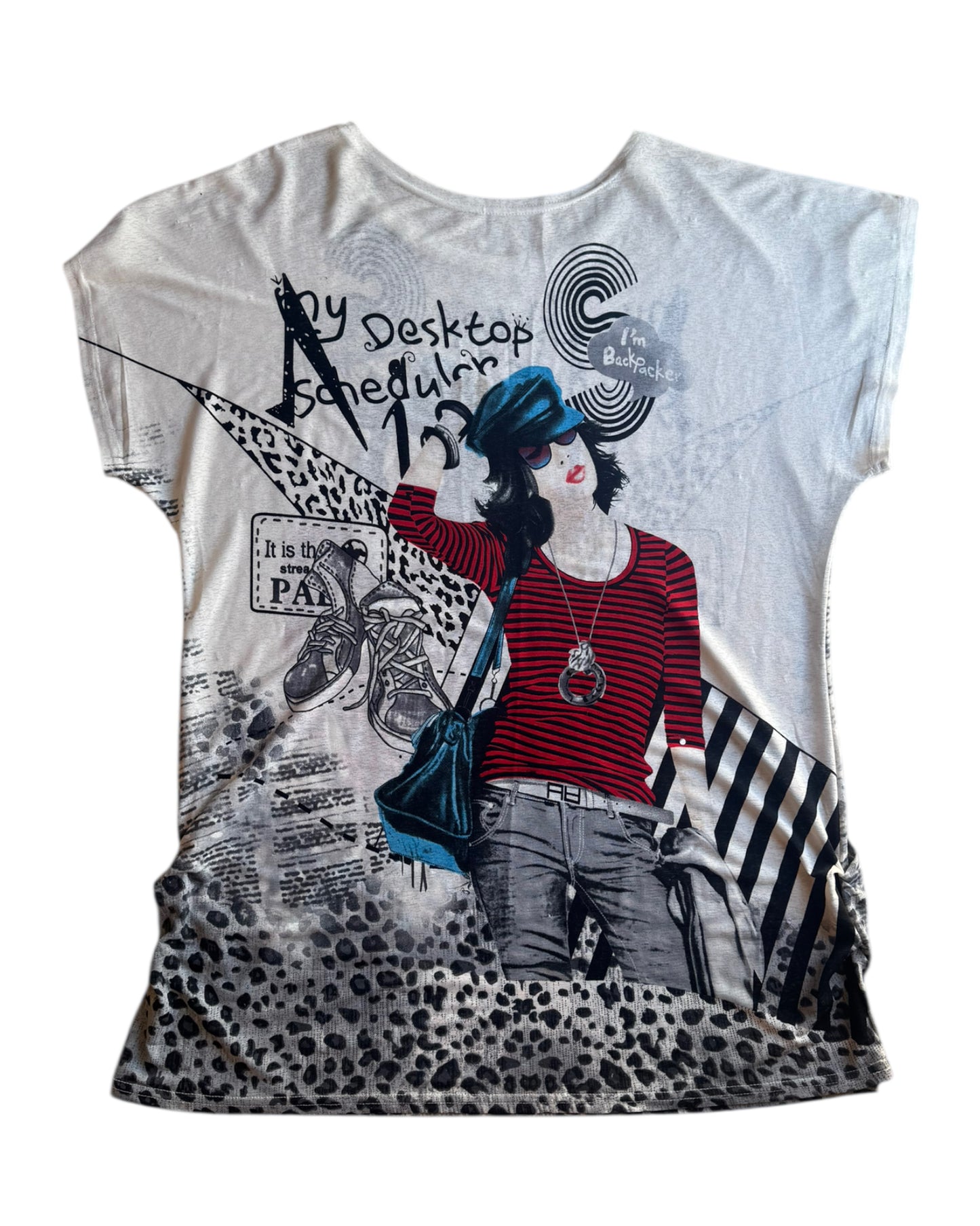 2000S I’M BACKPACKER T- SHIRT